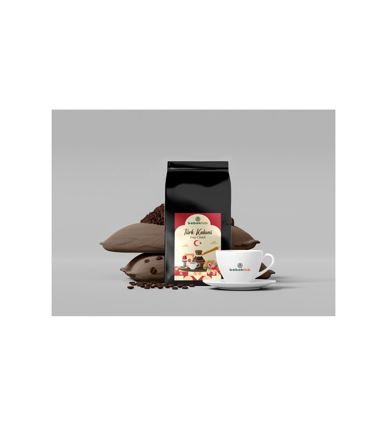 BEBEKLAB Mountain Strawberry Flavored Turkish Coffee