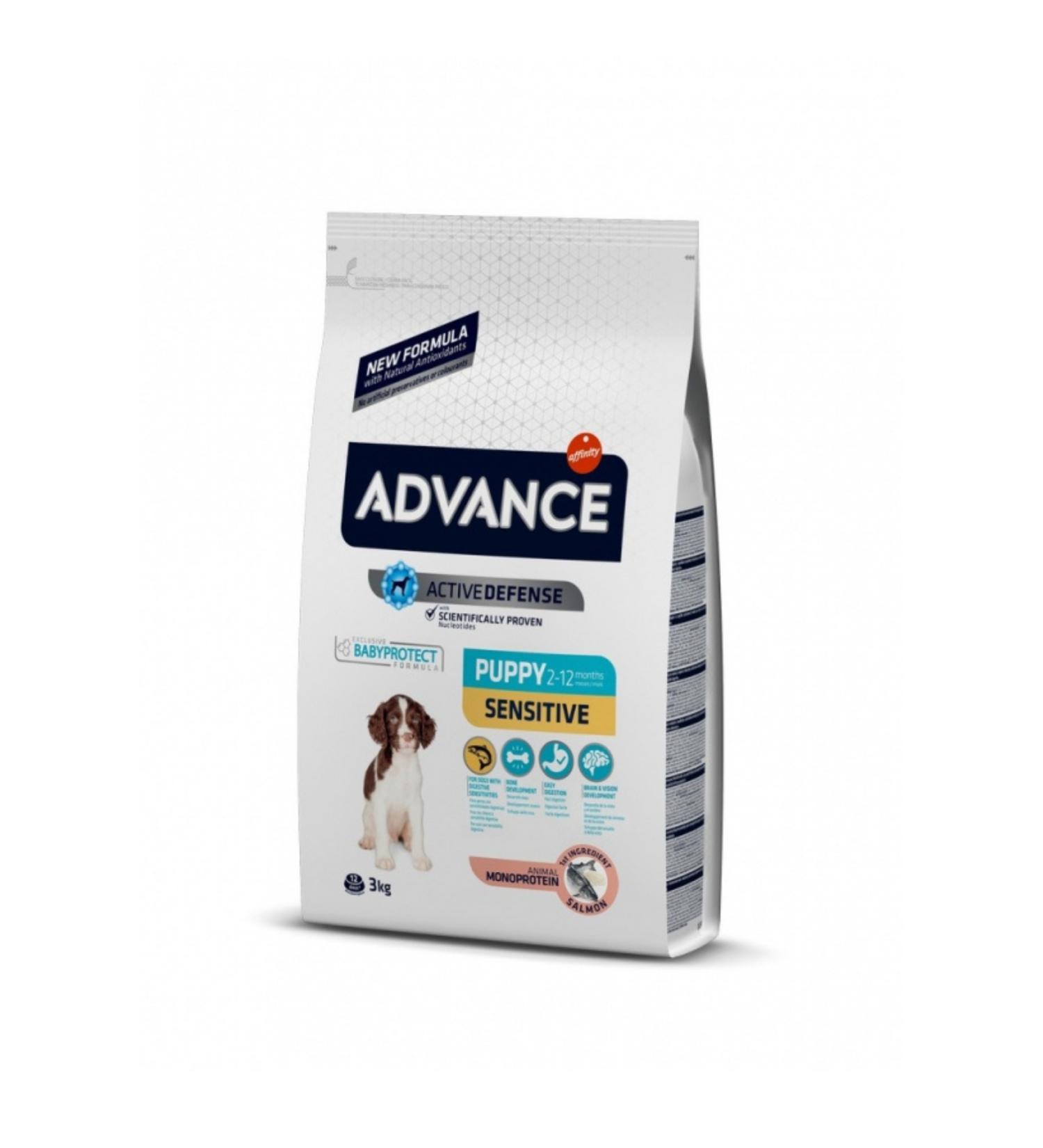 Advance Salmon and Rice Sensitive Puppy Food 3 kg