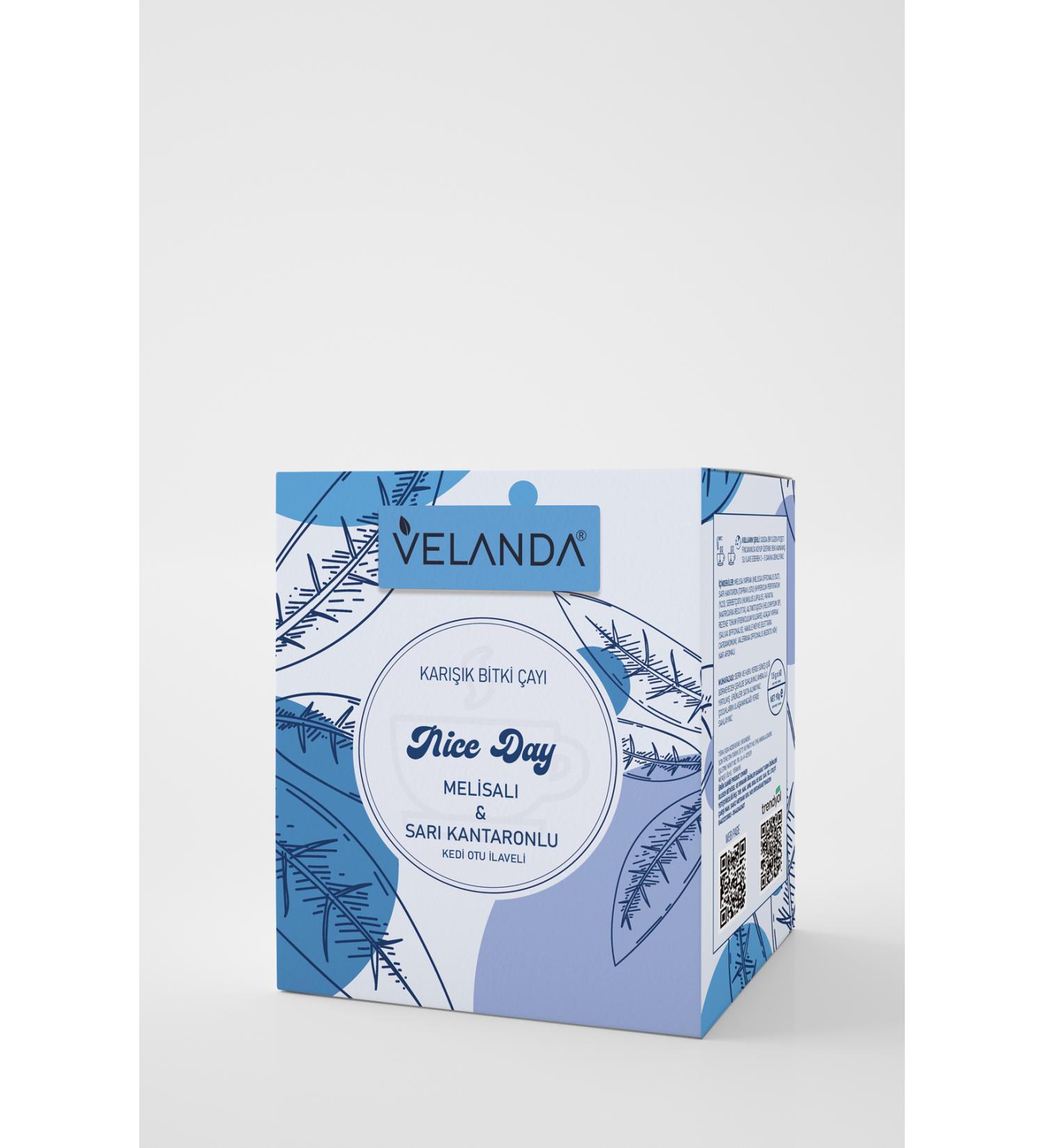 VELANDA Nice Day- Lemon Balm St. John's Wort and Catnip Tea