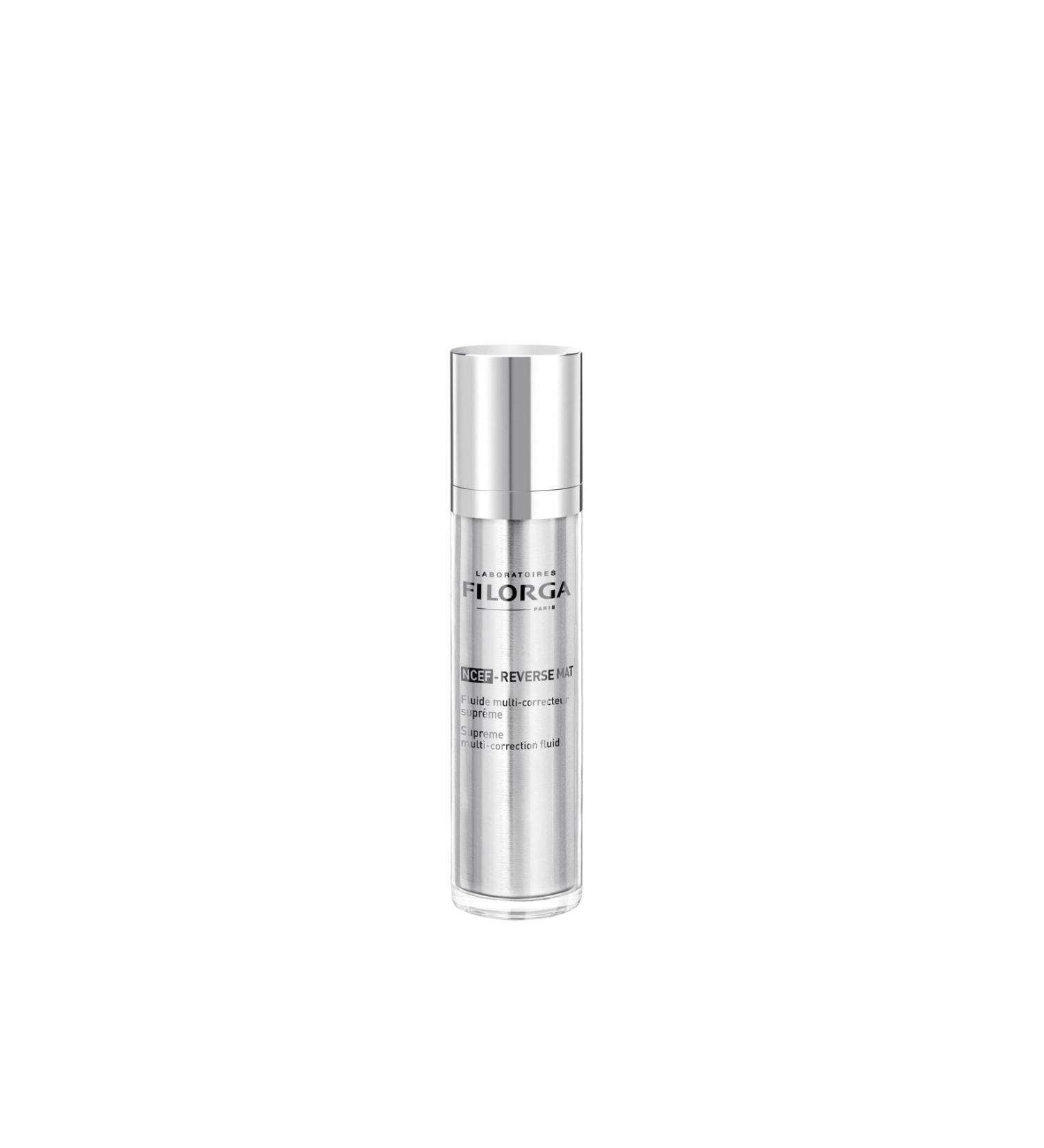 Filorga Revitalizing Anti-Aging NCFT-Reverse Matte Supreme Regenerating Fluid Skin Care 50 ml
