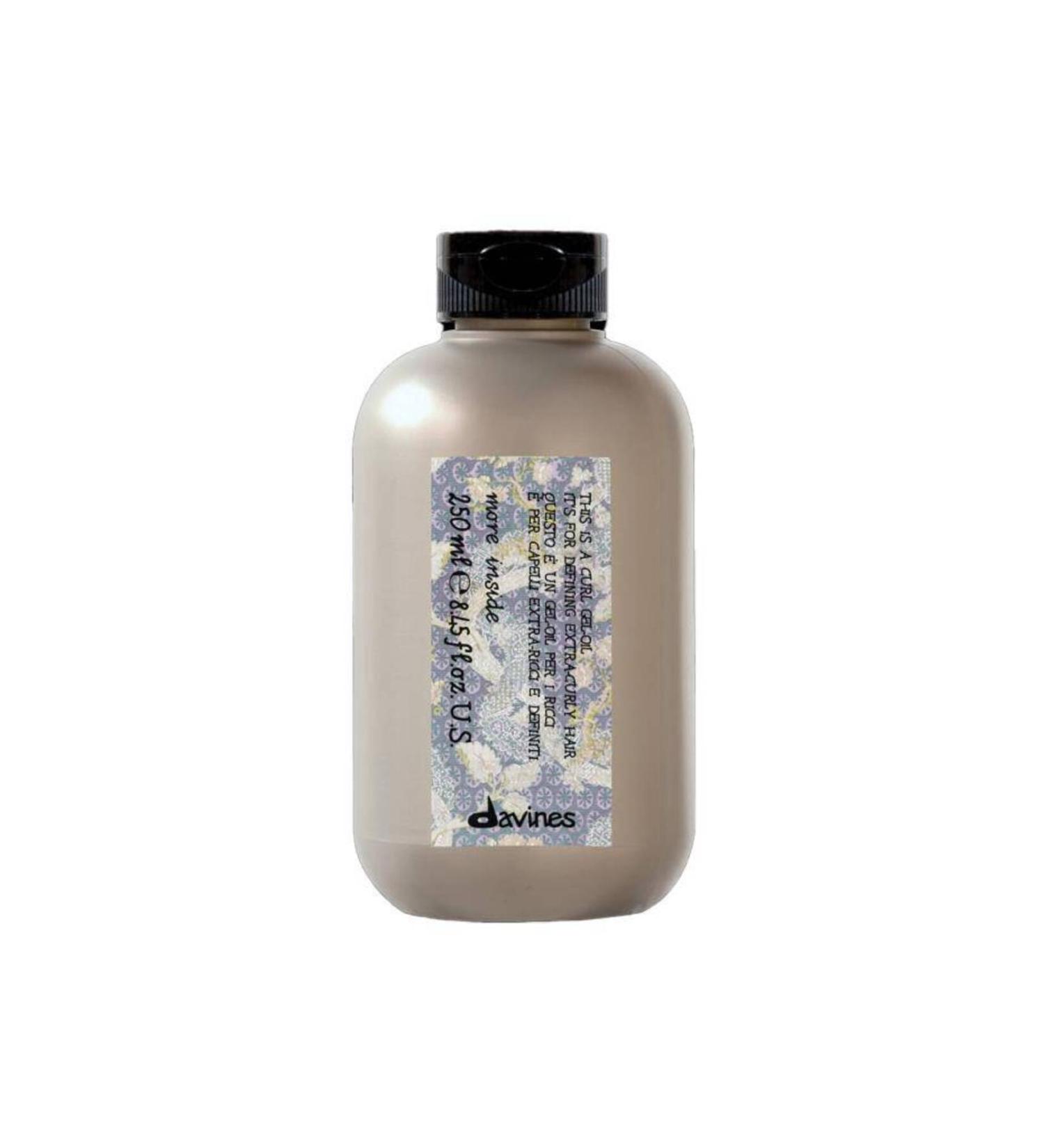 Davines More Inside This A Curl Gel Oil-Hair Care Oil for Curly Hair (250ml)