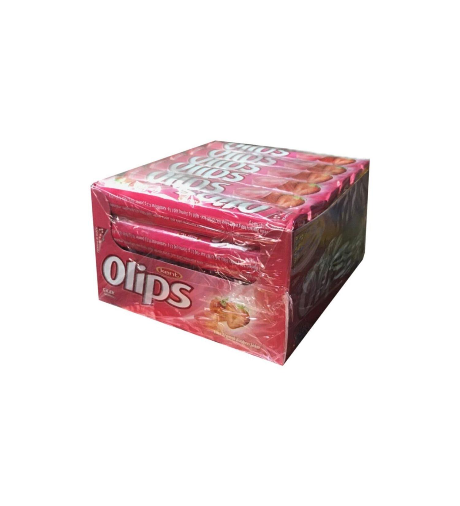 Olips Stick Strawberry 24 pieces