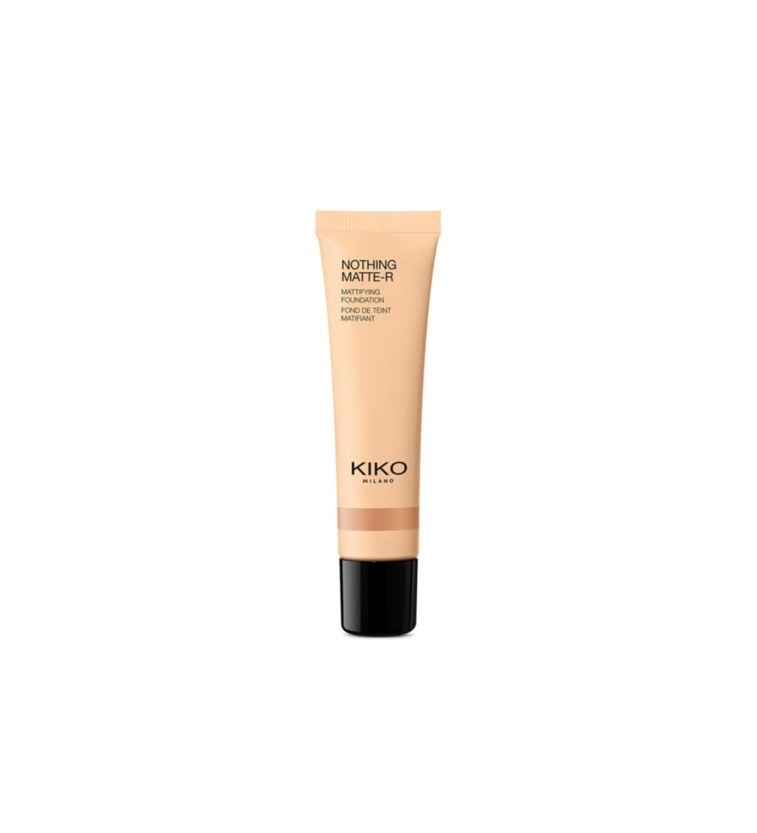 KIKO FOUNDATION - NOTHING MATTE-R MATTE FDT 15 7 G Shiine307