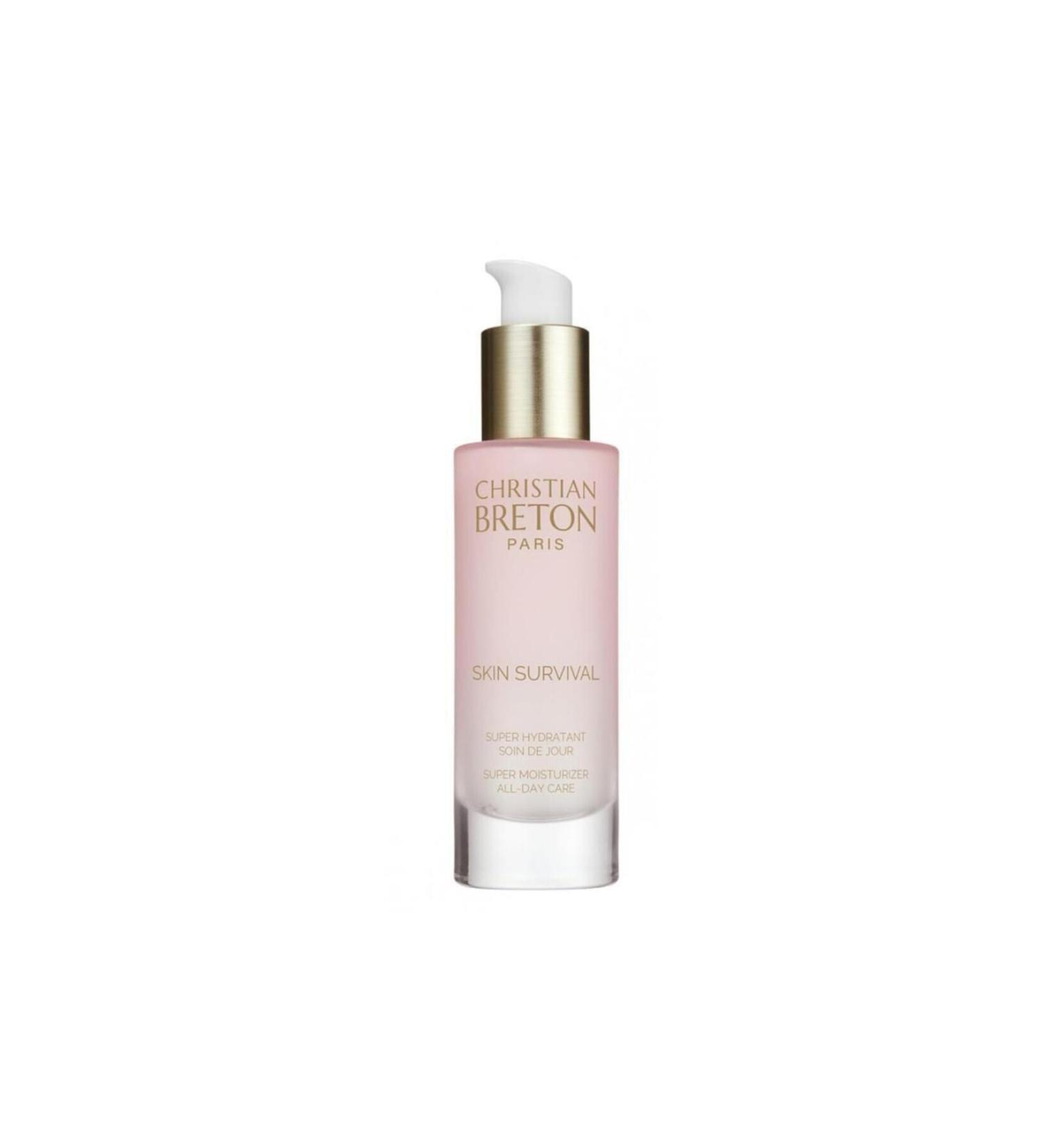 Christian Breton Skin Survival Unlimited Moisturizing Cream 50 ml Moisturizing Cream Shiine9