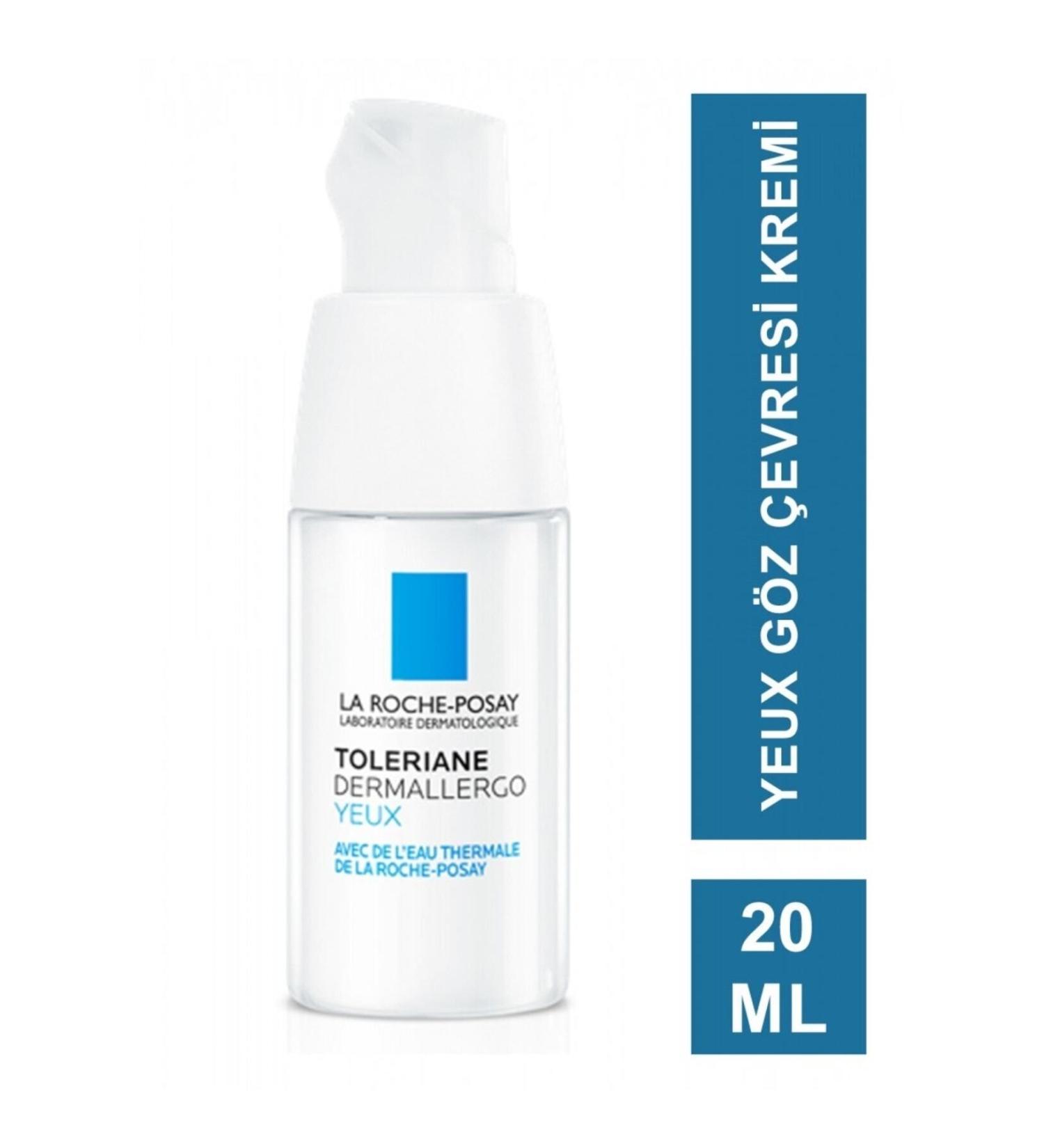 La Roche Posay Toleriane Dermallergo-Moisturizing-Soothing Daily Care Cream Sensitive Eye Area 20 Ml Shiine136