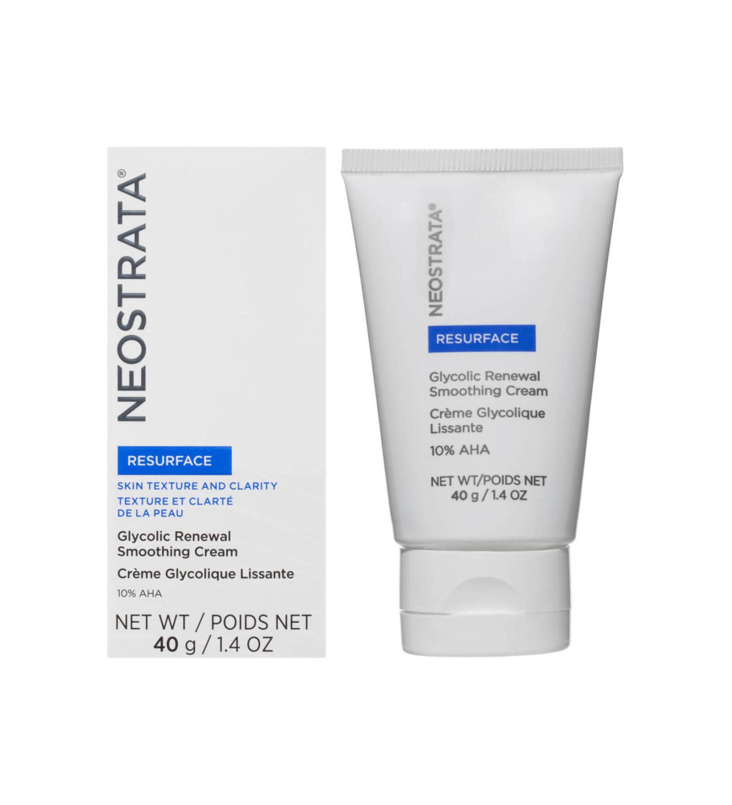 NeoStrata Skin Smoothing Moisturizing Cream-Resurface Glycolic Renewal Smoothing Cream 40gr Shiine8