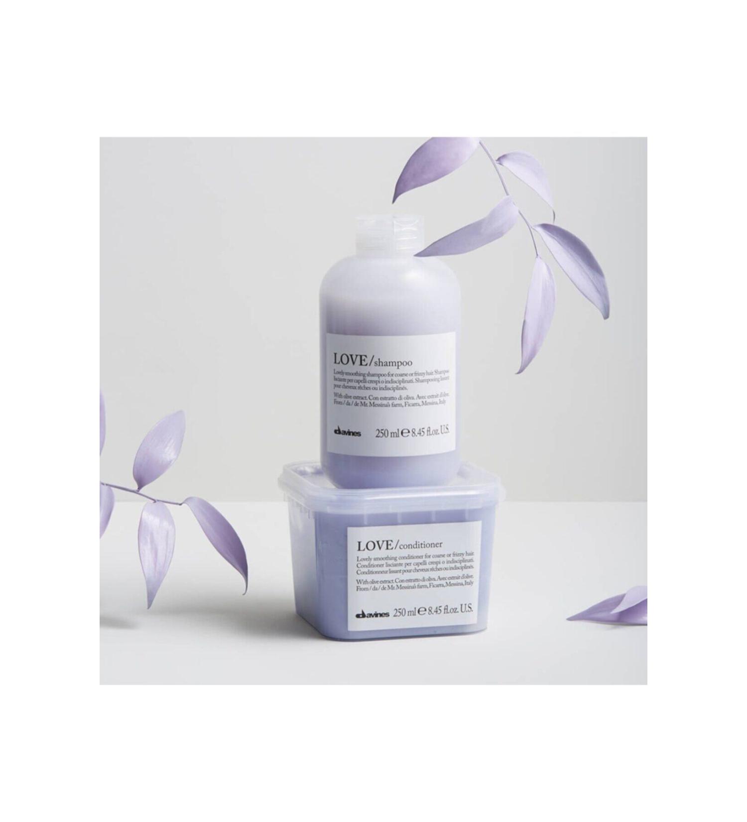 Davines Love Smoothing Straightening Shampoo+Conditioner 250ml EVAKUAFORR43