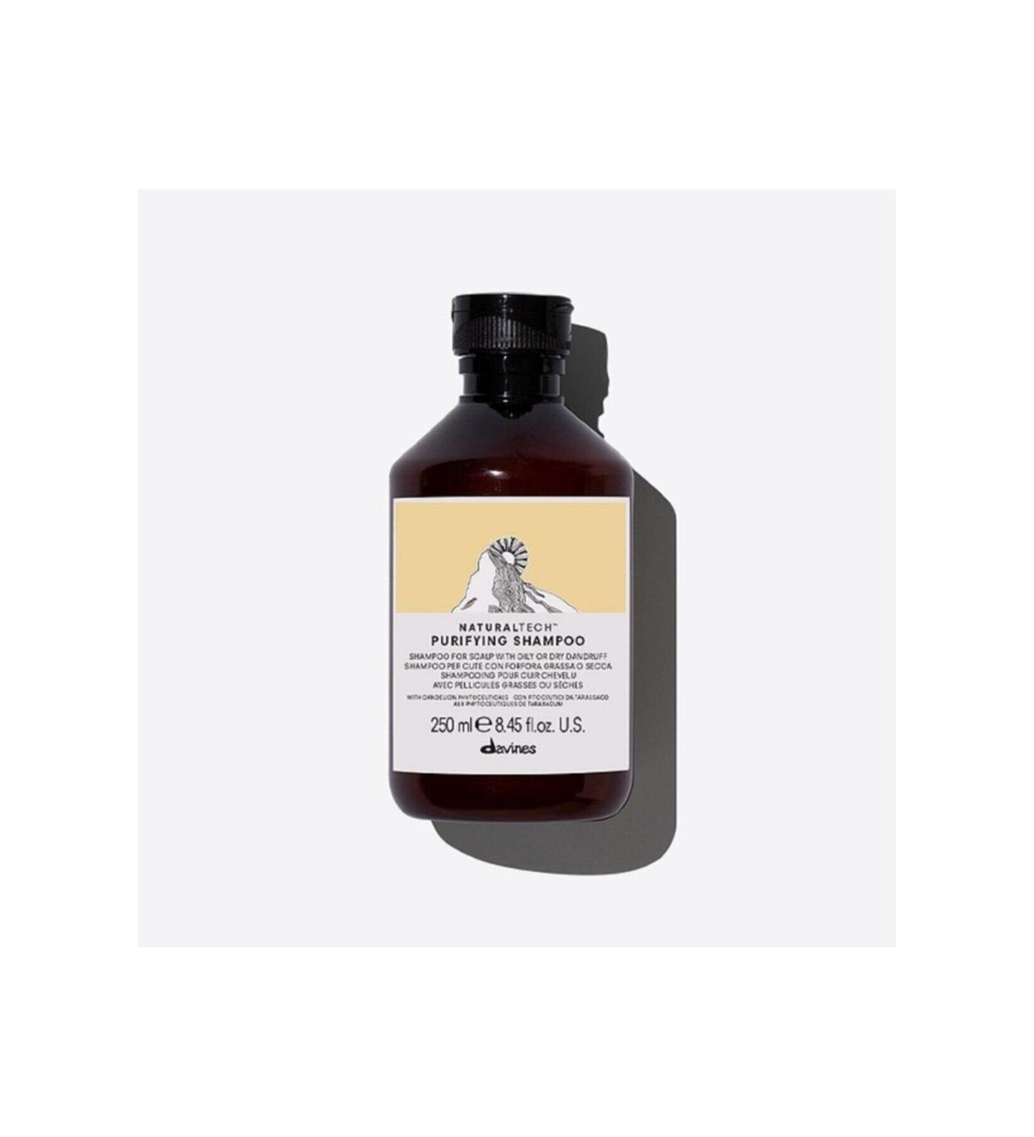Davines NaturalTech Purifying Shampoo Anti-Dandruff Purifying Shampoo 250ml EVAKUAFORR64