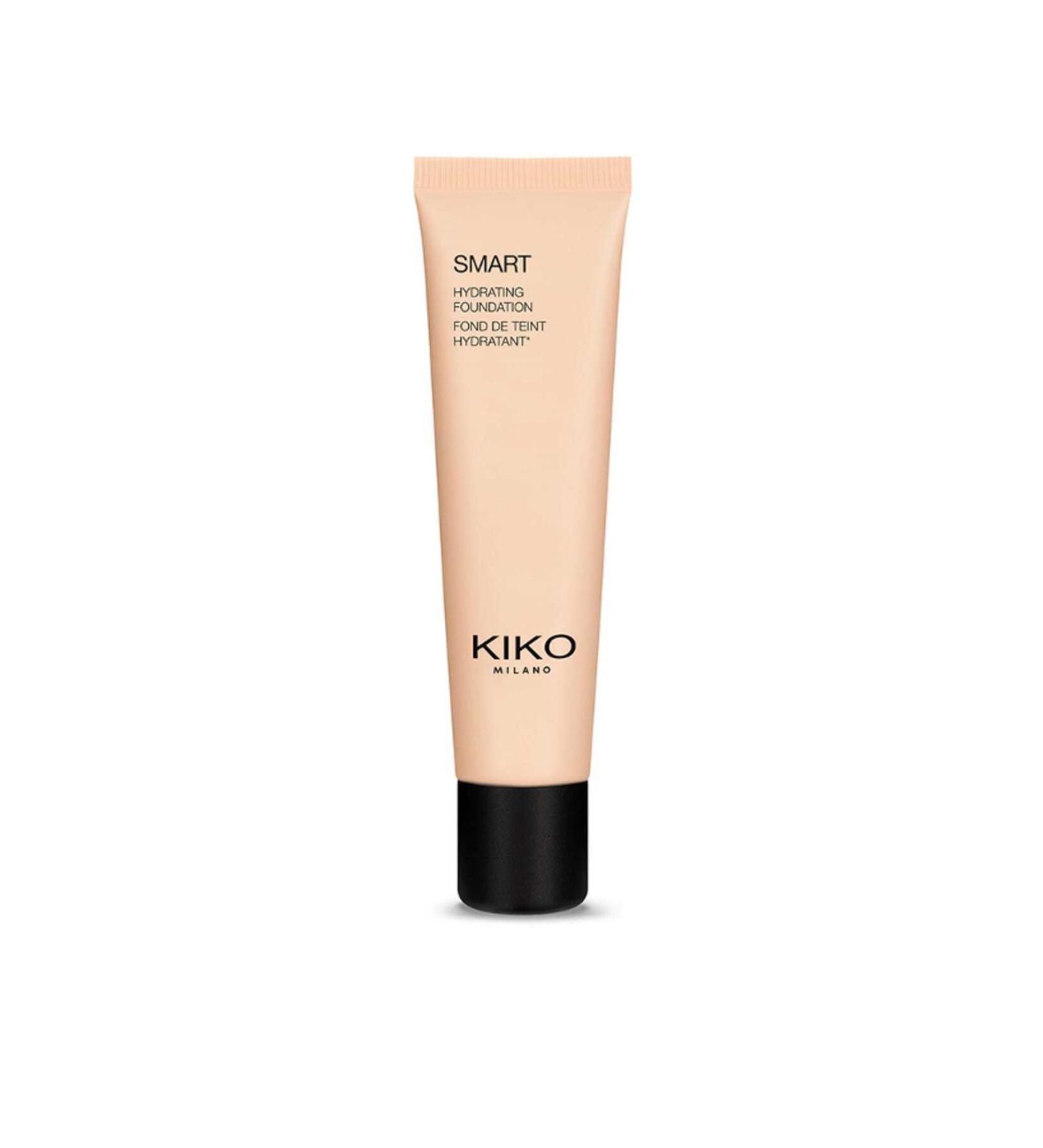 KIKO Foundation - Smart Hydrating Foundation 15 Neutral 20 30 ml Shiine289