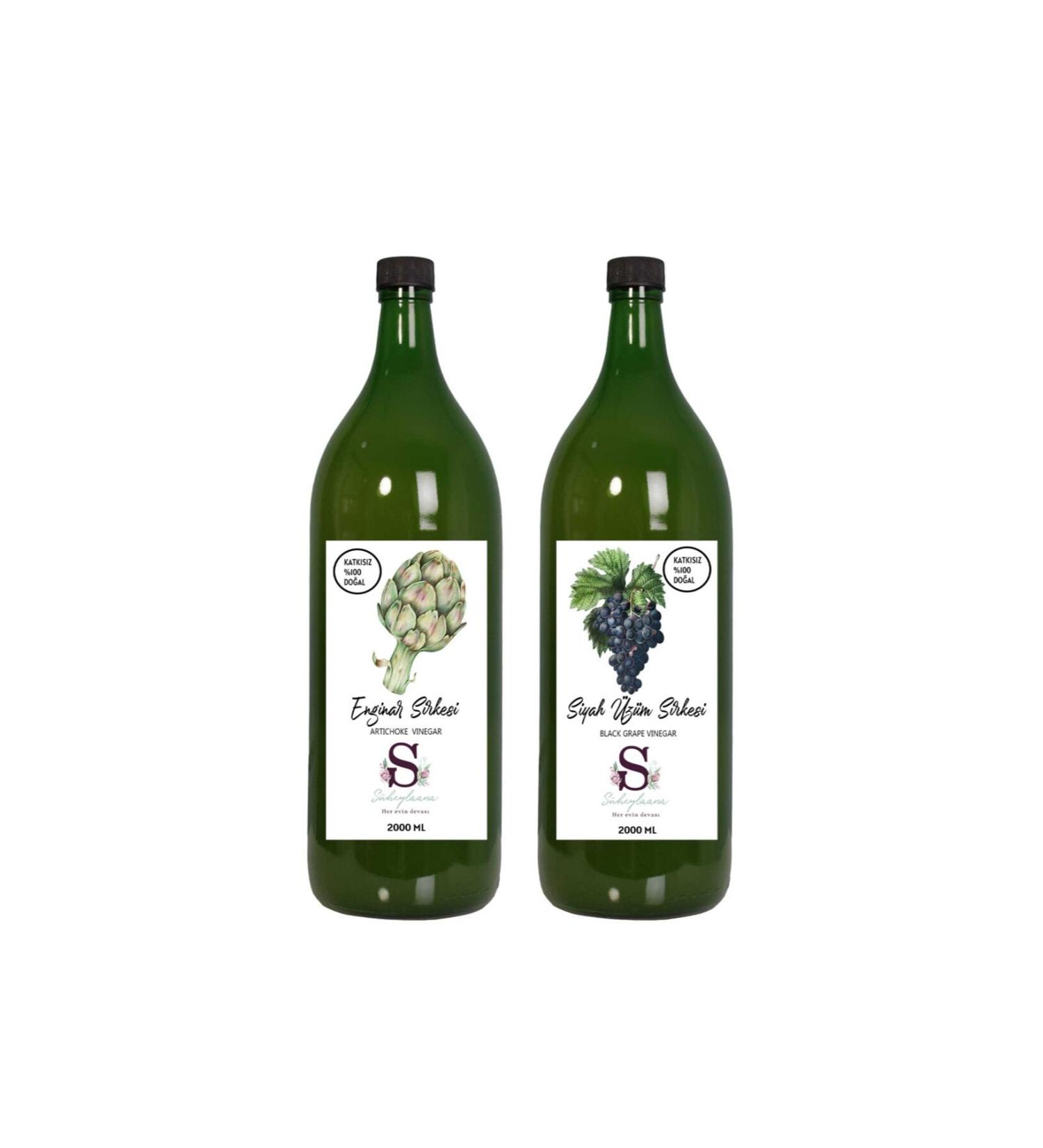 S heylaana Natural Artichoke and Grape Vinegar 2000 ml