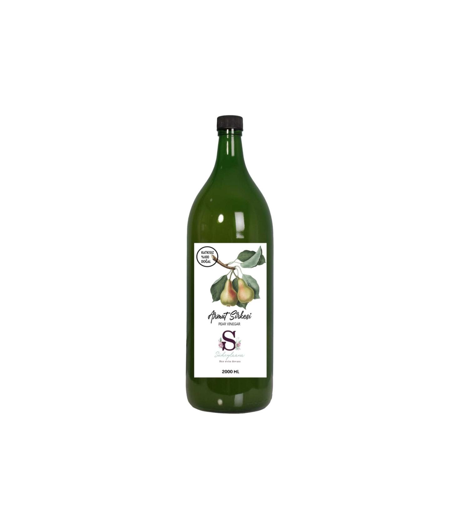 Suheylaana Natural Pear Vinegar 2000 Ml
