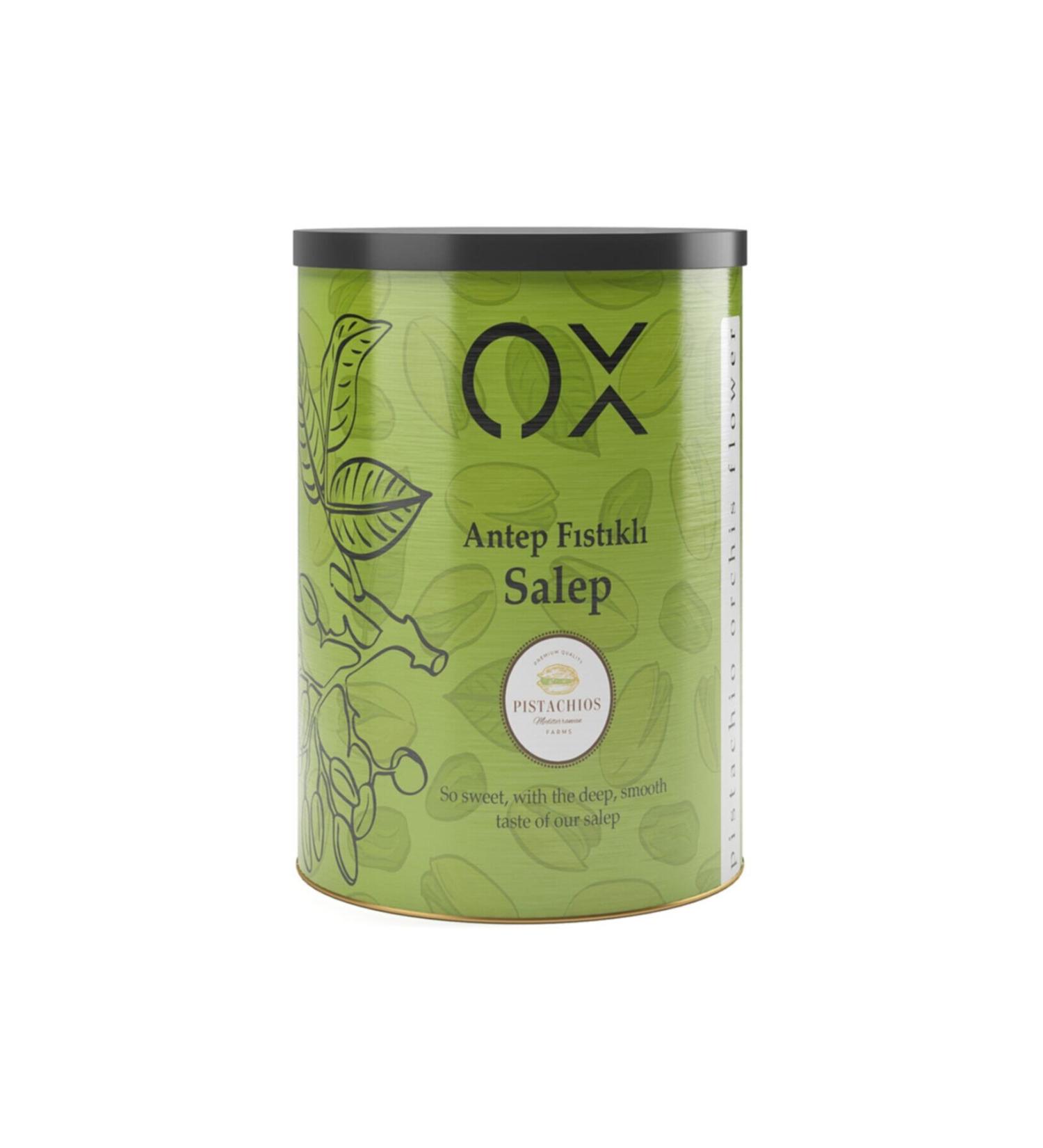 OX Pistachio Salep 500 G