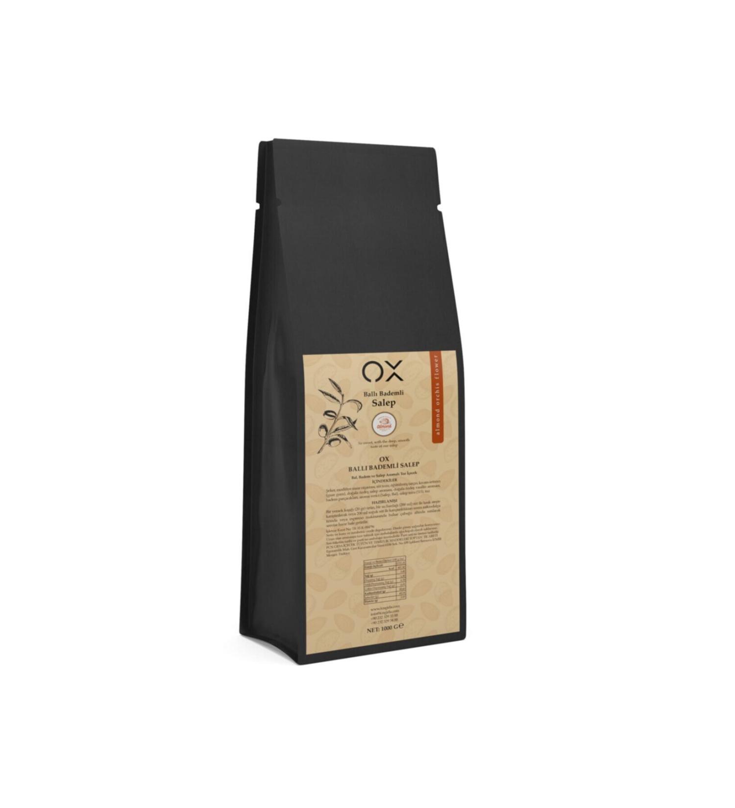 OX Honey Almond Salep 1000 G