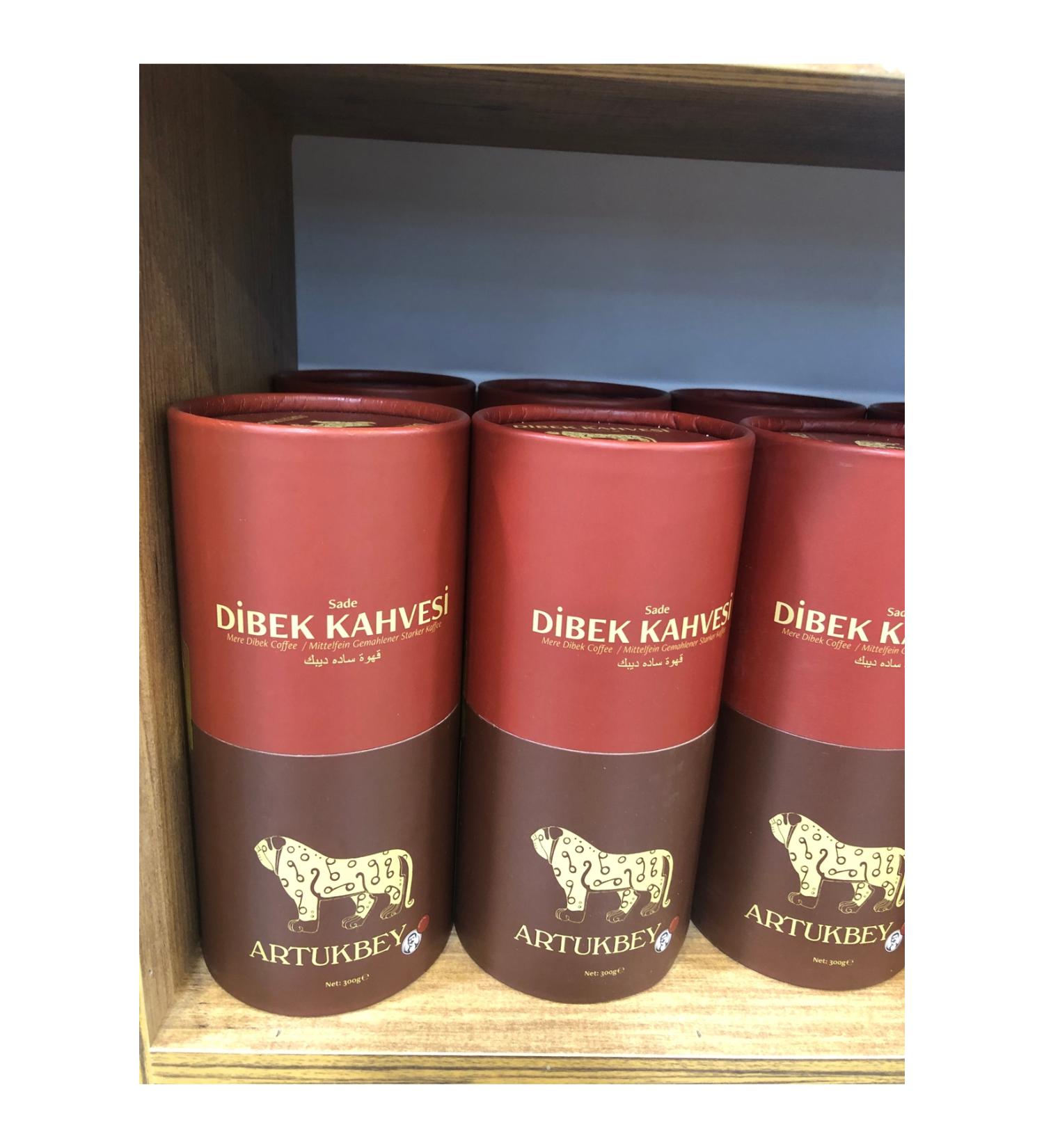 ARTUKBEY COFFEE Artukbey 300 gr cylinder box dibek coffee
