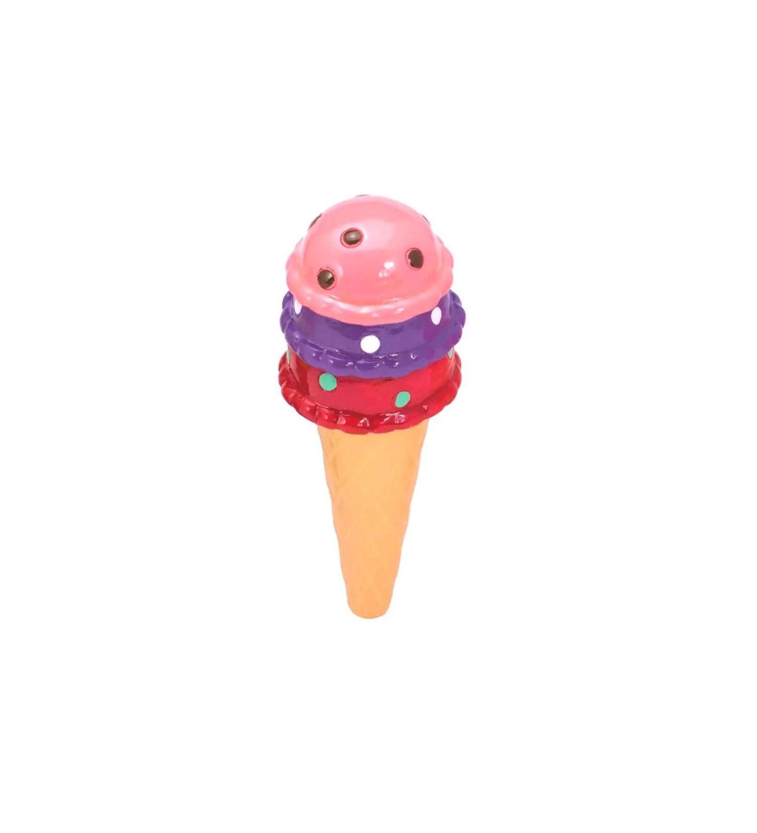Martinelia Ice Cream Figure Lip Gloss - Blueberry