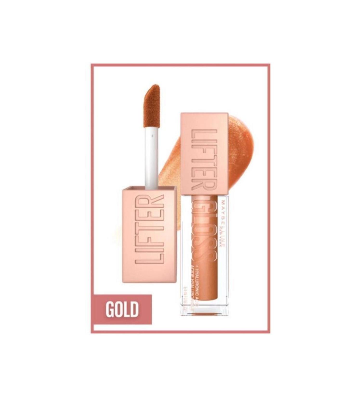 Maybelline New York Lifter Gloss 19 Gold Lip Gloss