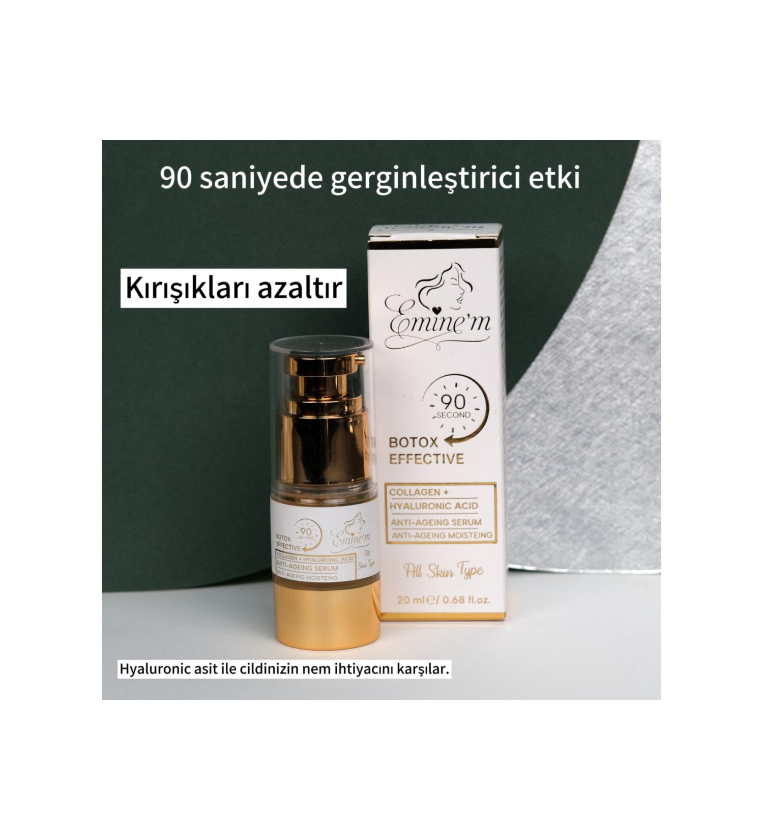 Eminem 90 Seconds Firming Effect Botox Serum - Buy Online on GoSupps.com