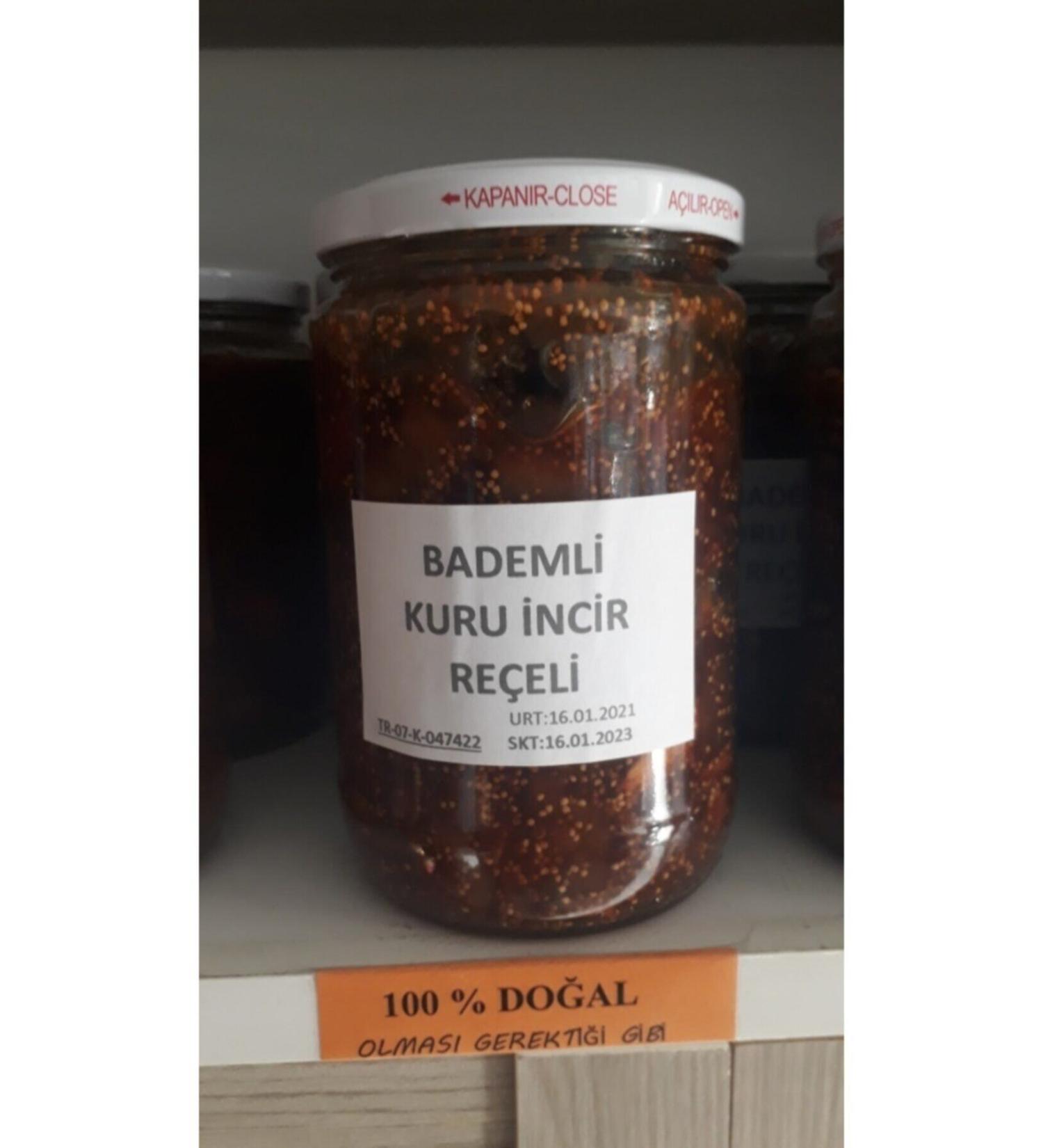 alanya organic village market Almond Fig Jam