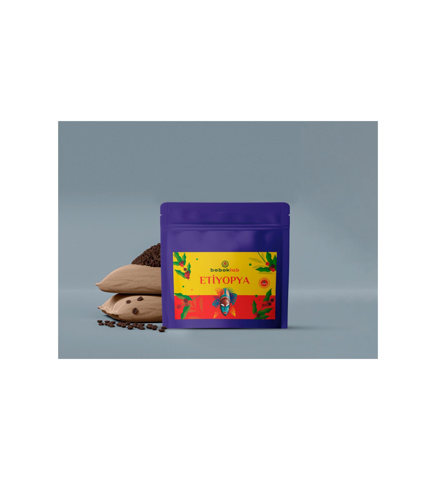 BEBEKLAB Ethiopian Coffee Beans