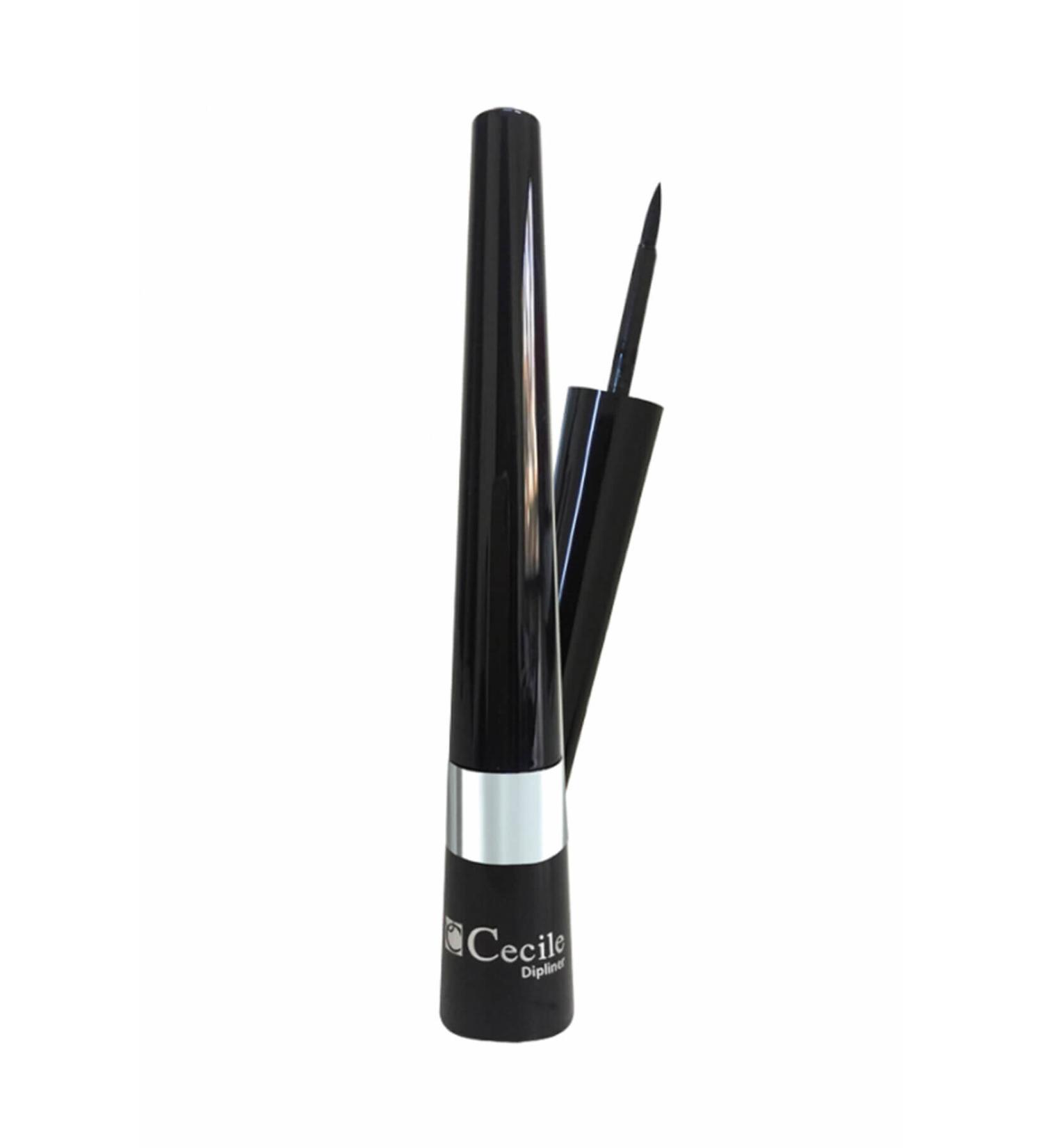 Cecile Eyeliner - Very Black Dipliner New Formula 8698438606103