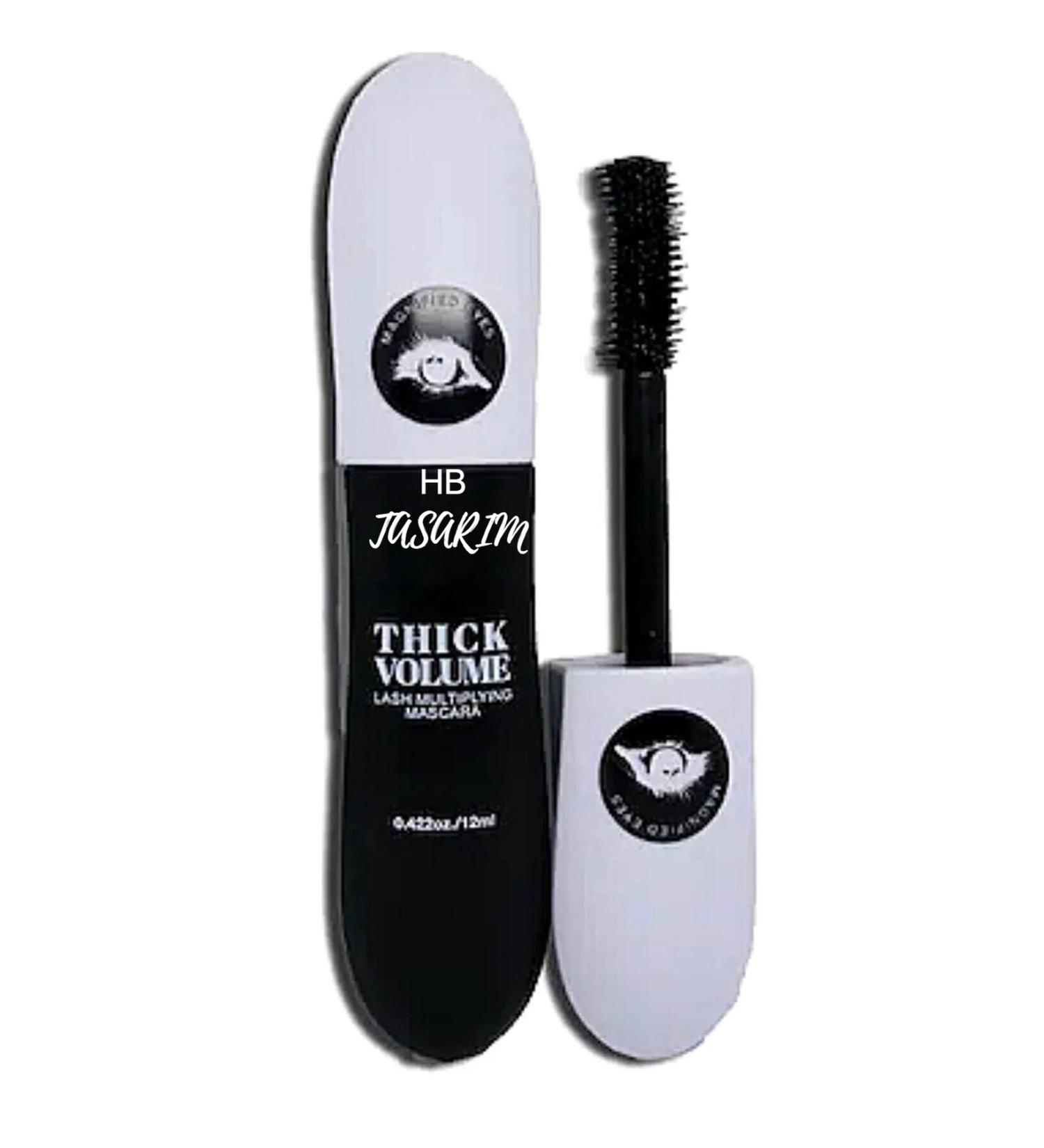 hbtasarim Volume Effect Black Mascara Thick Volume Non-Flowing Mascara