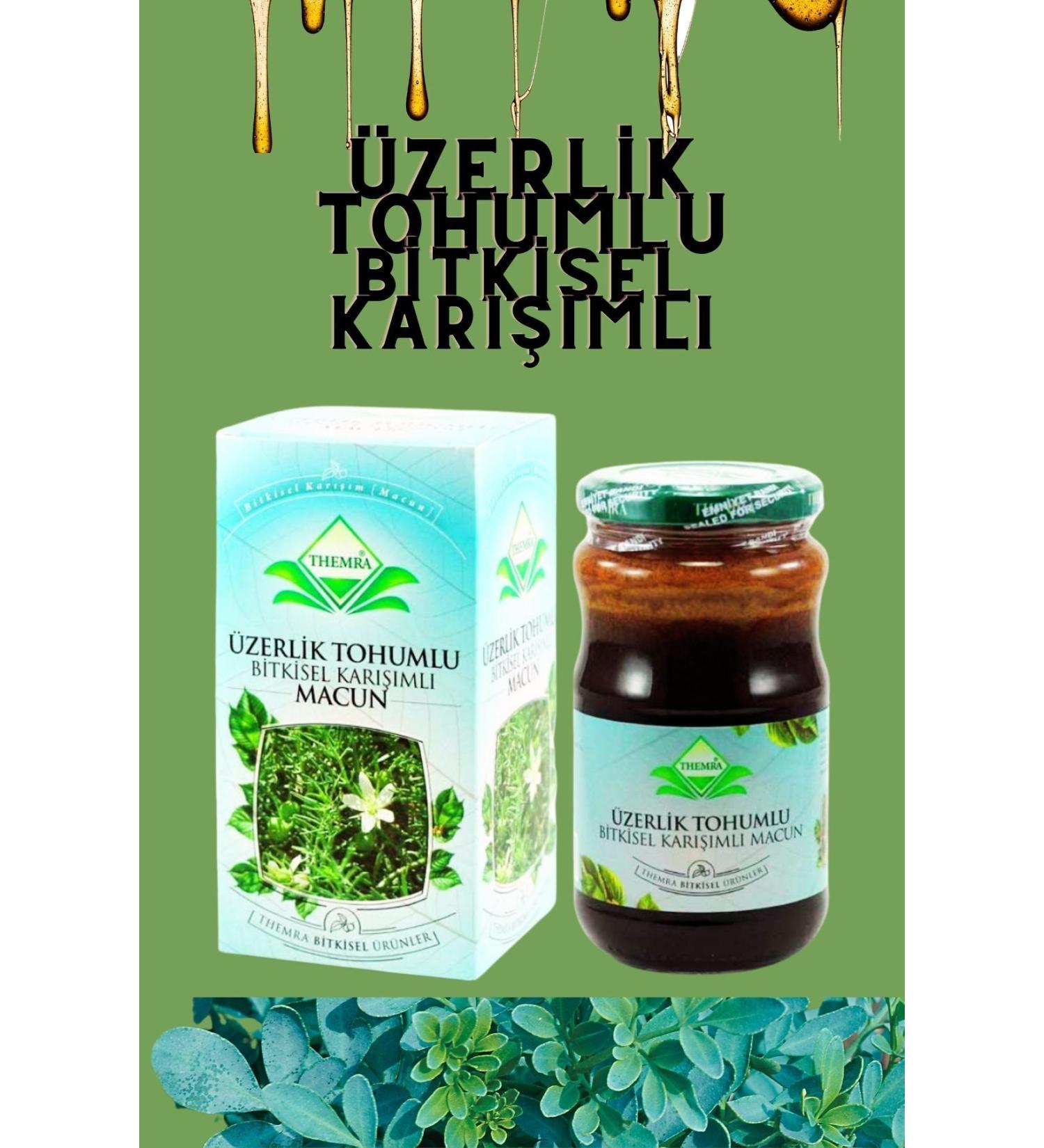 Themra Peganum Harmala Seed Herbal Mix Paste 420 gr