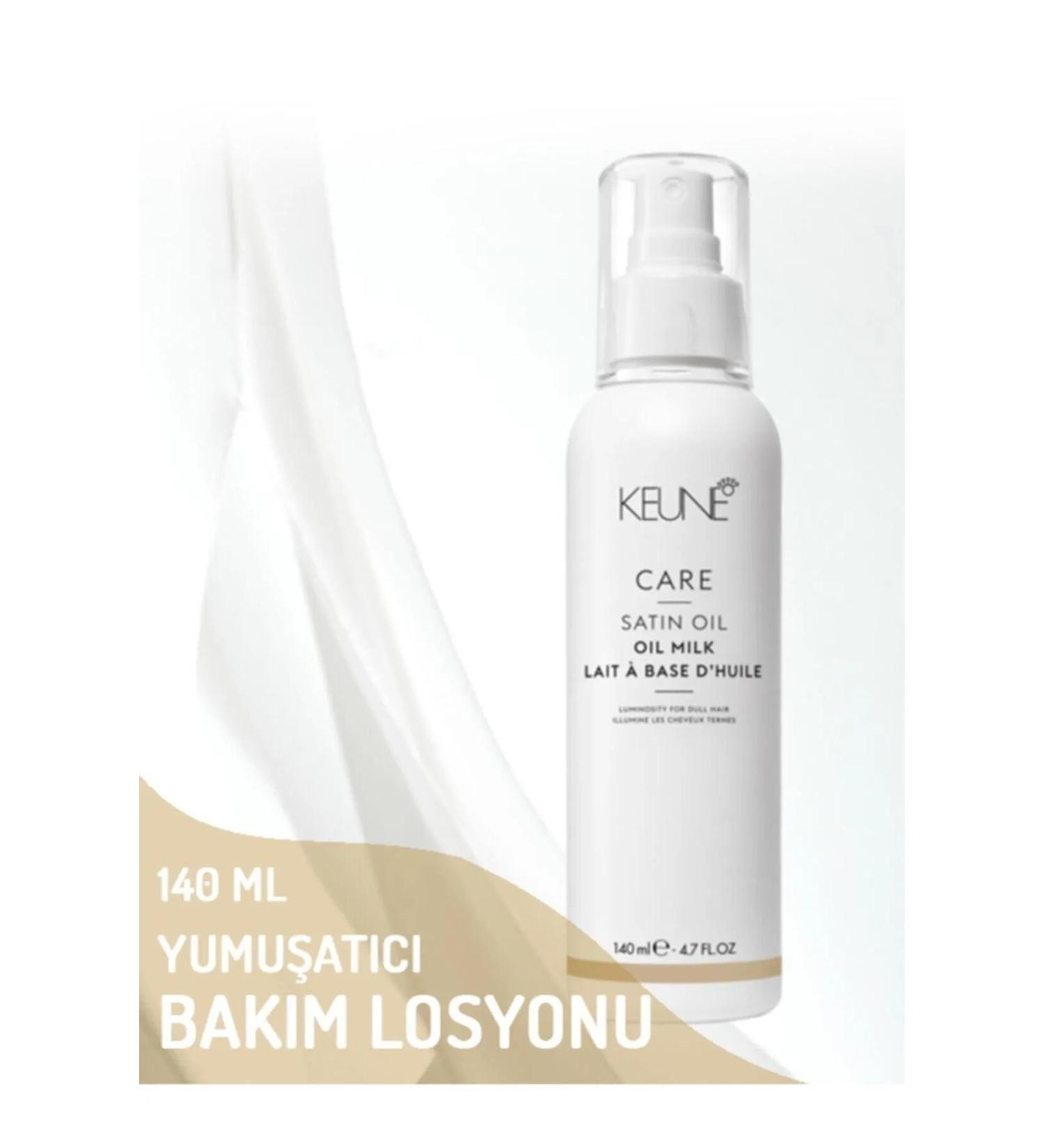 Keune Care Satin Oil Milk - leo Capilar 140ml 4 7FL.OZ
