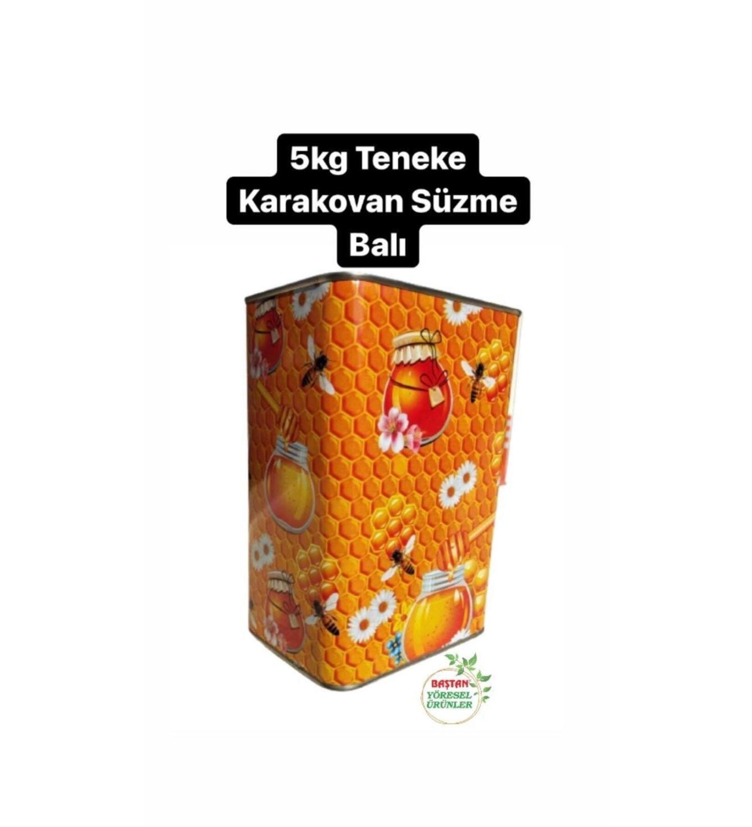 Local 5kg Tin 2nd Milking Black Hive Honey (from the visited hives)