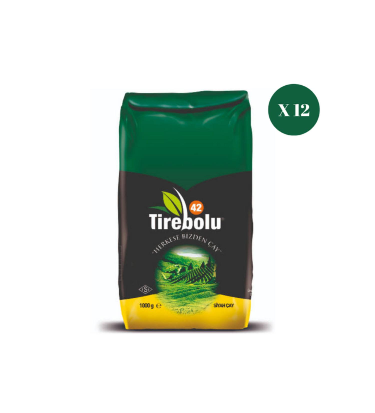 Tirebolu 42 1000 GR PACKAGE TEA X12