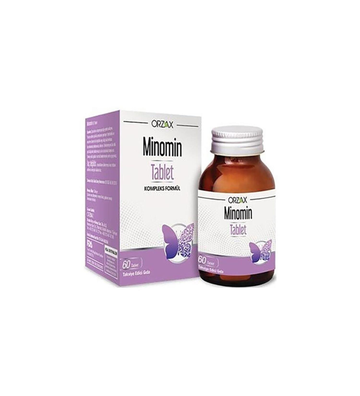 Ocean Minomin 60 Tablet