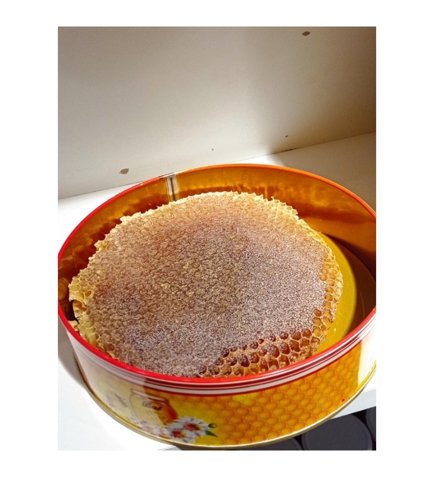 ALP FISTIK ILIK 1 Kg 300 gr Karakovan Comb Honey Additive-Free Natural - Buy Online on GoSupps.com