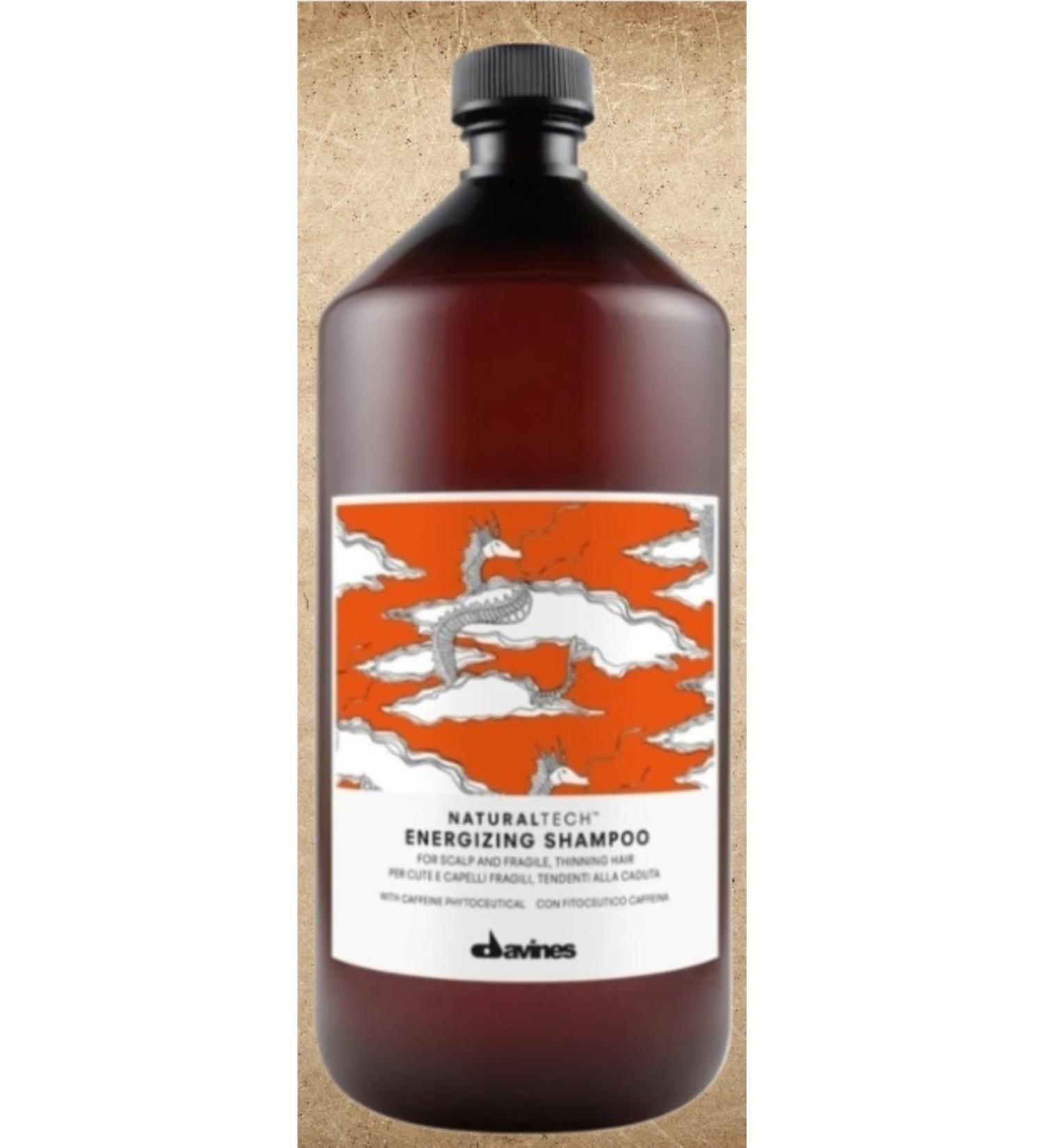 Davines Energizing Purifying Antioxidant Luxury Hair Shampoo 1000 ml - ECBEAUTYQuality105