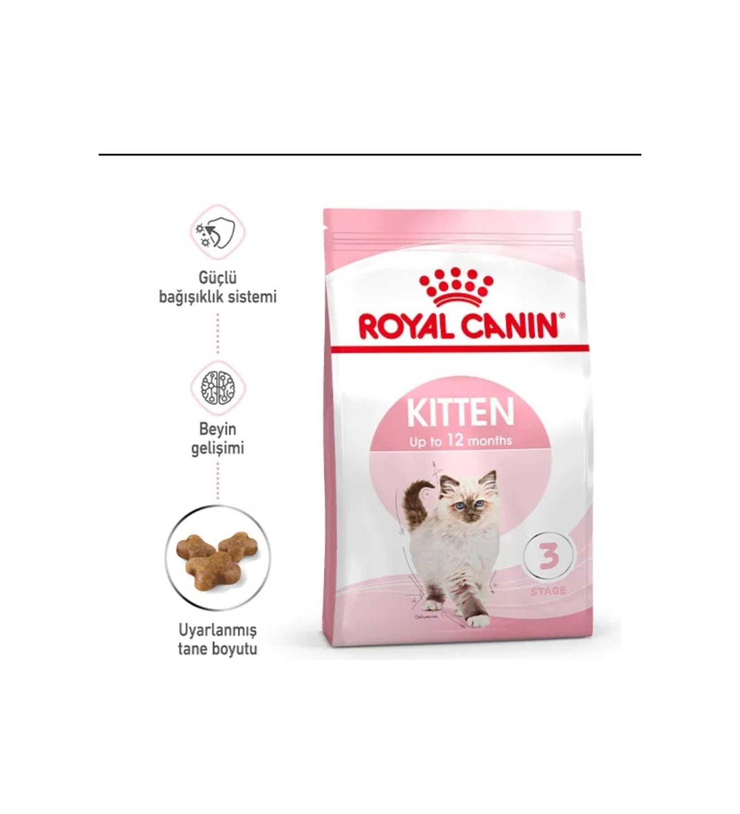 PRODUCT TREASURE Royal Can n Kitten Dry Cat Food 2 Kg