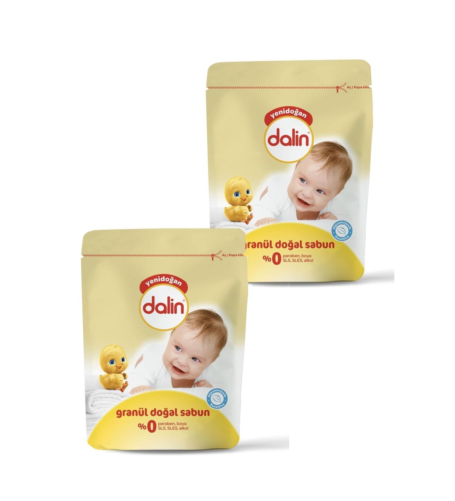 Dalin Granular Powder Soap 1000 gr X 2 Pieces