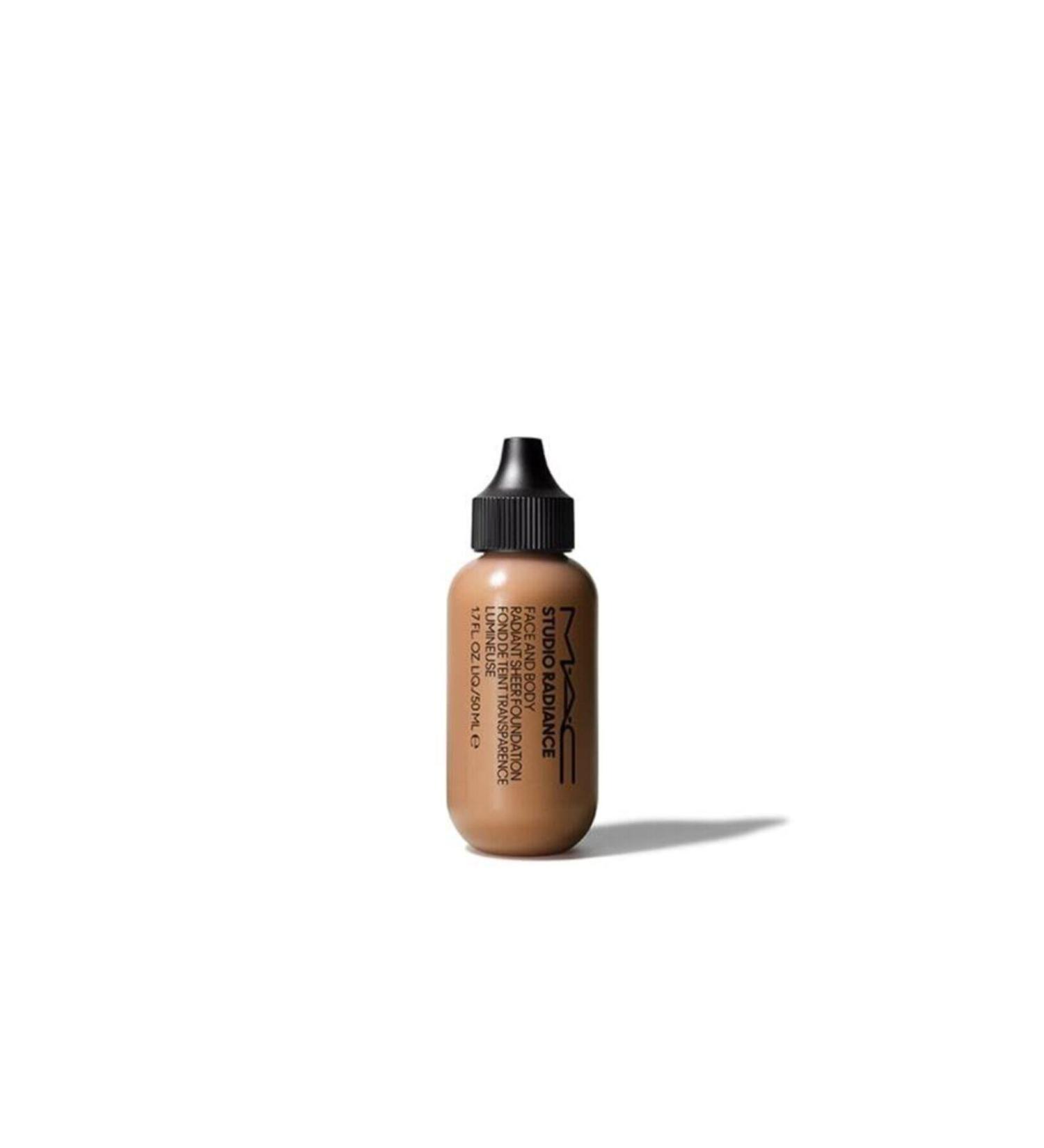 Mac Studio Radiance Face and Body Natural Luminous Finish Liquid Foundation - N5 - 50ml