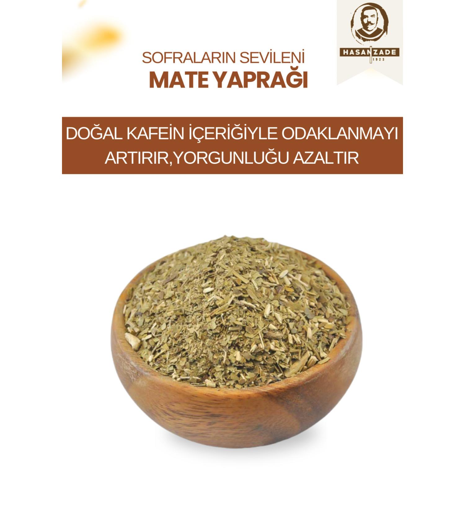 Hasanzade Mate Leaf 500 GR