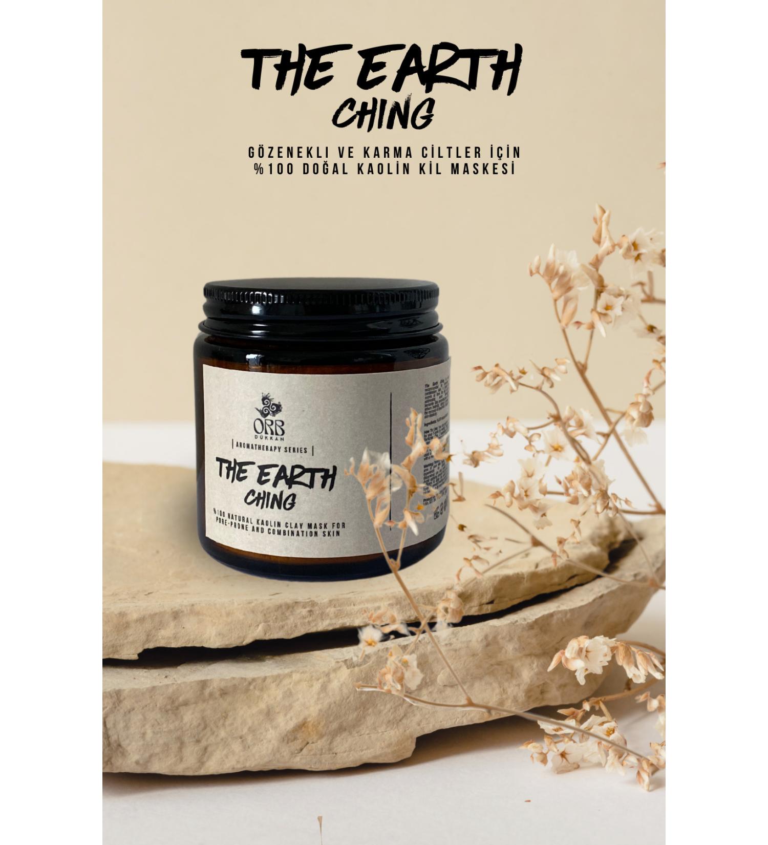 Orb shop The Earth Ching Kaolin Clay Mask 0 Pure Natural - Buy Online on GoSupps.com
