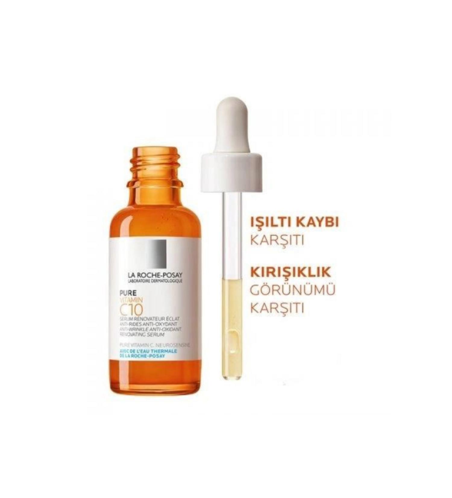 La Roche Posay ANTI-Blemish PORE-OPENING VITAMIN C SERUM FOR ALL SKIN INCLUDING SENSITIVE Shiine41