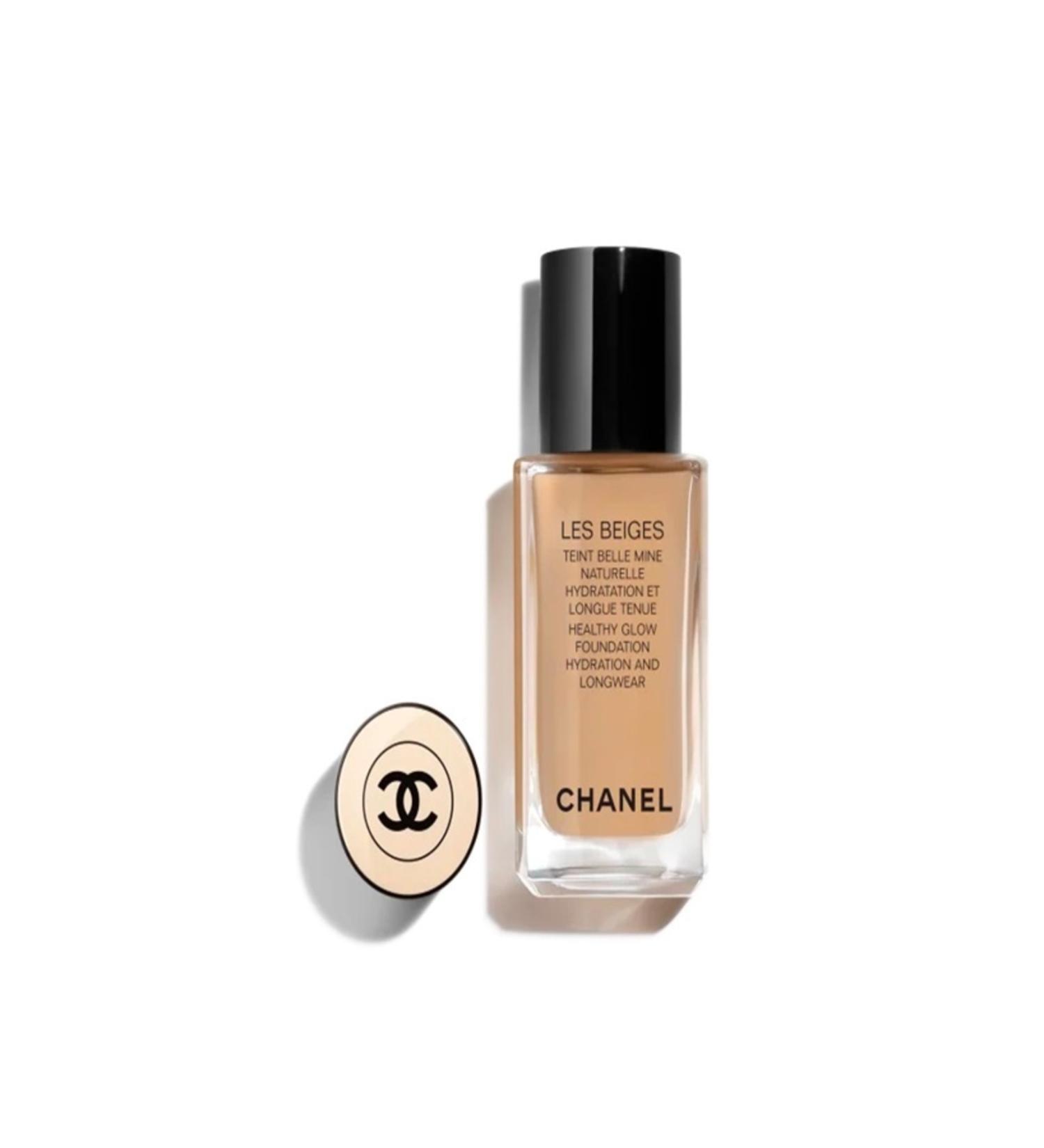 Chanel LES BEIGES FOUNDATION - Fine Silky Texture Long-Lasting Moisturizing Foundation