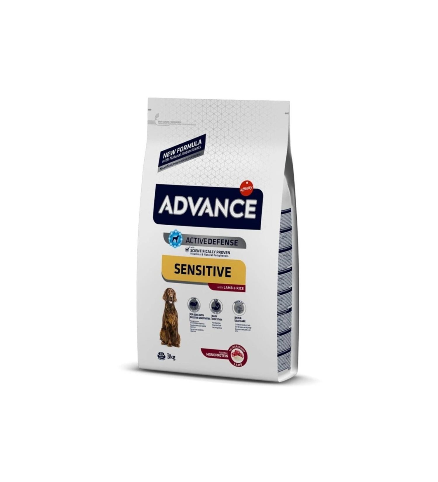 Advance Lamb Meat 3 Kg Adult Dry Dog Food