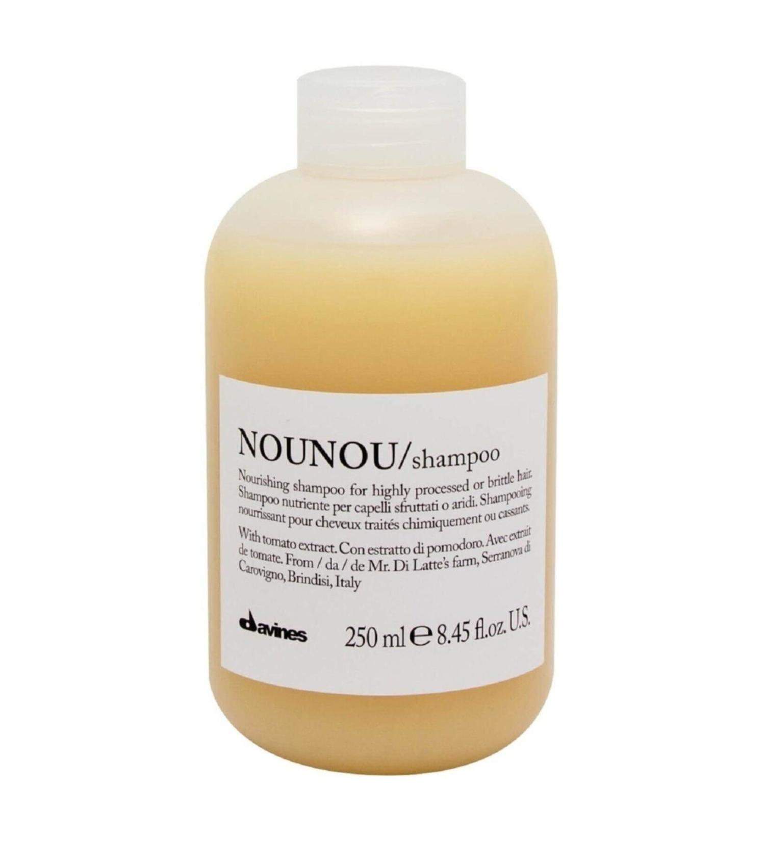 Davines Nounou Nourishing Strengthening Shampoo for Dyed Hair 250 Ml EVAKUAFORR33
