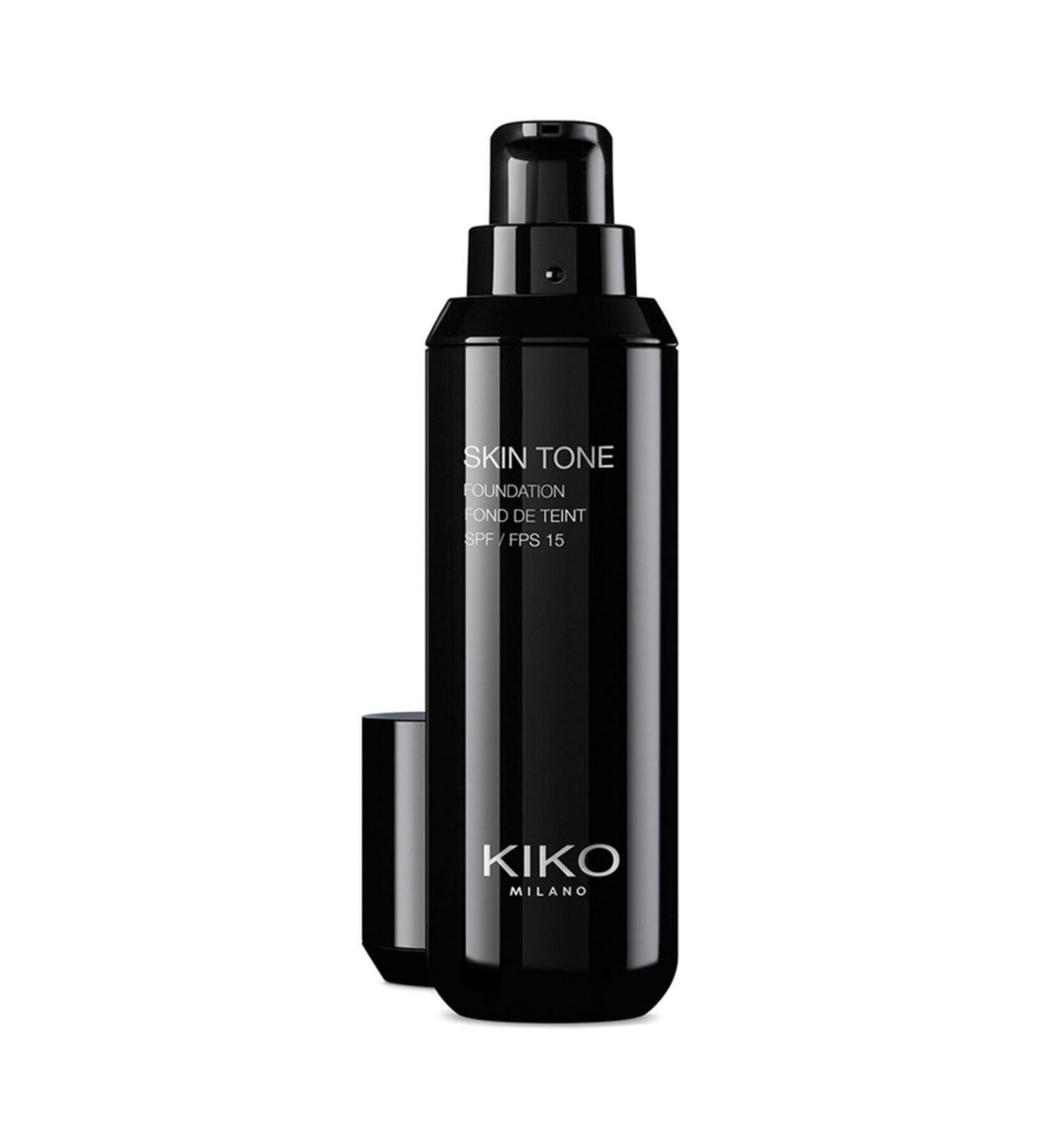 KIKO FOUNDATION - SKIN TONE FOUNDATION 24 NEUTRAL GOLD 120 30 ML Shiine309
