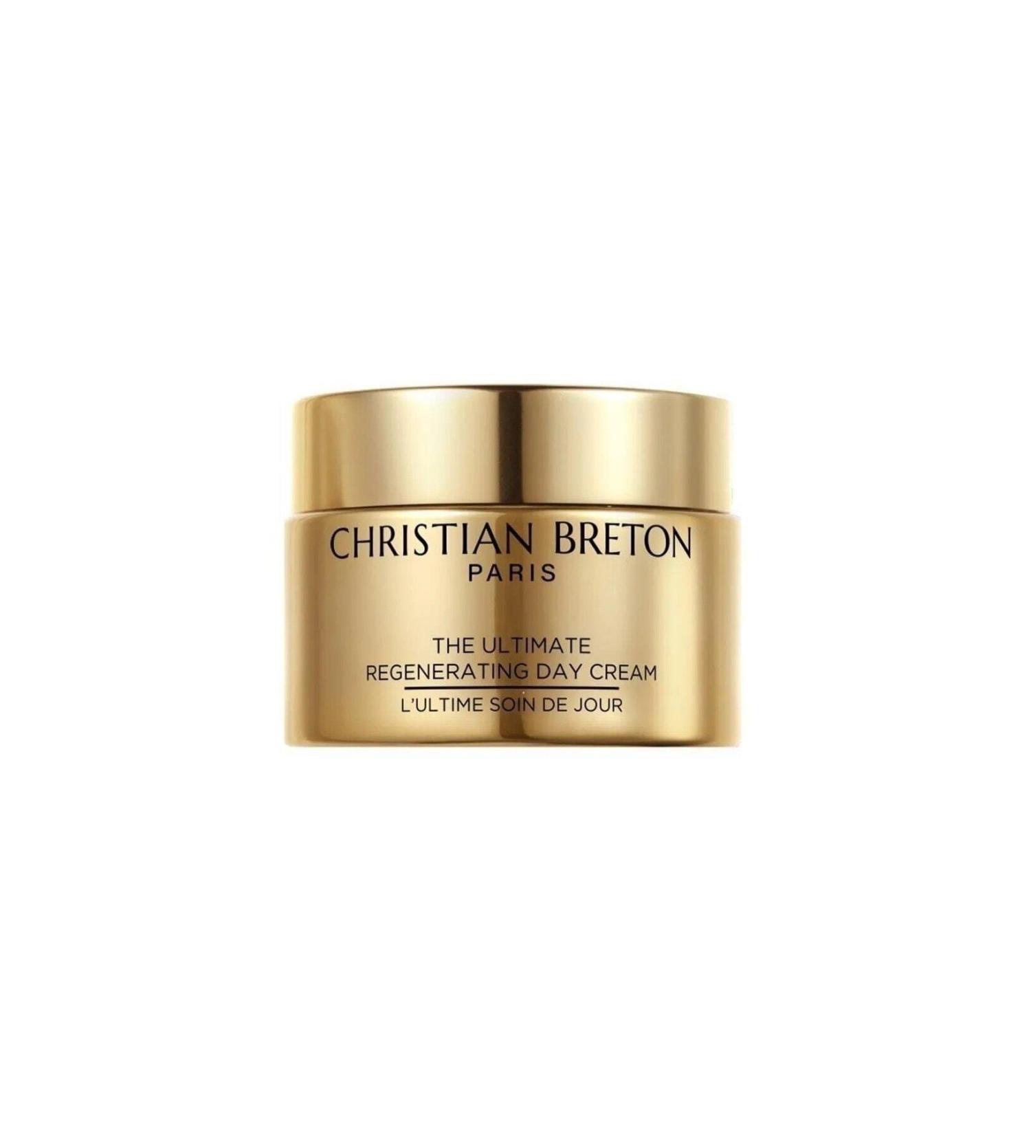 Christian Breton Anti Aging - Specially Formulated Brightening Luxurious Day Cream for Dry Skin 50 Ml. Shiine262