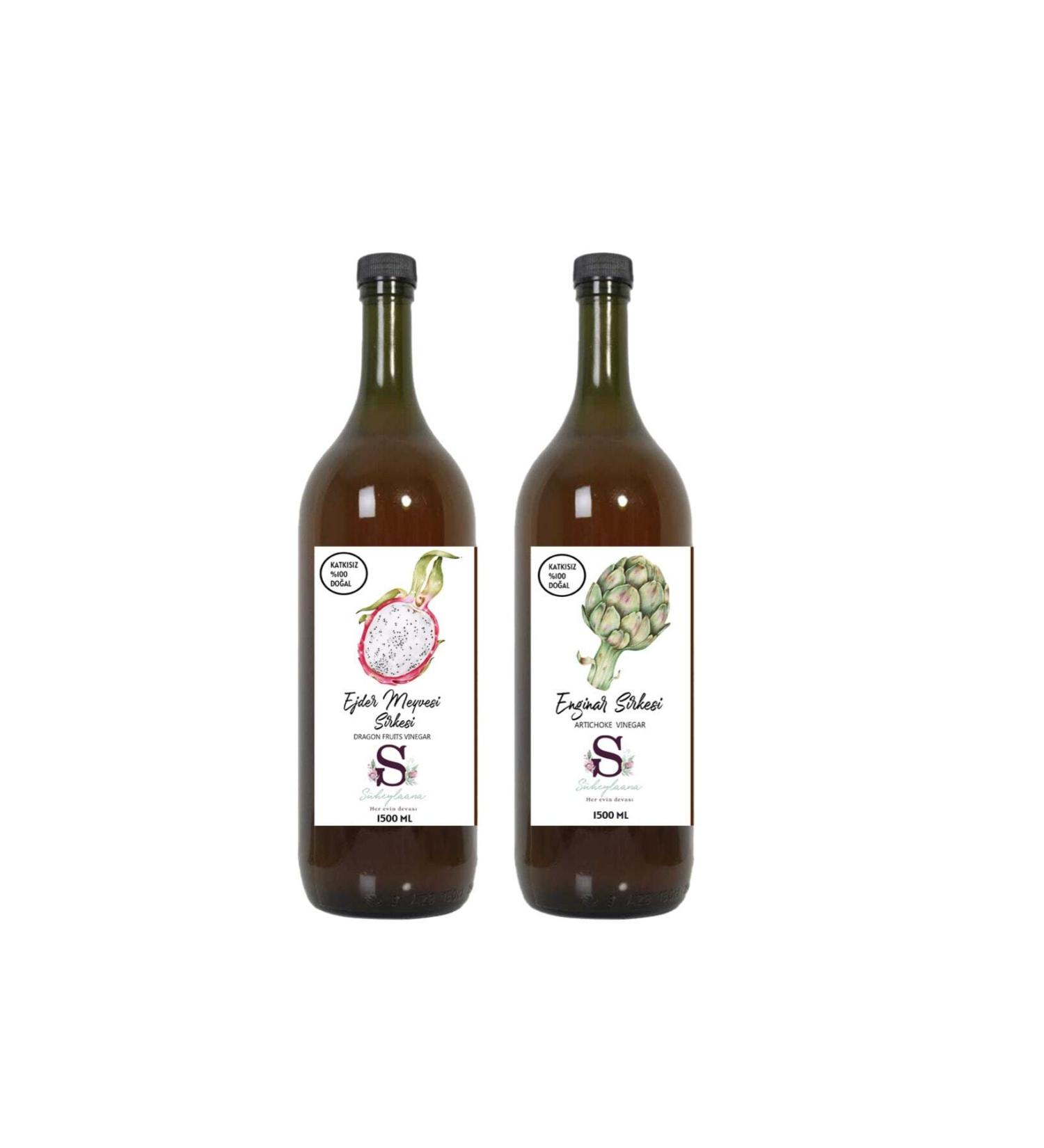 Suheylaana Natural Dragon Fruit and Artichoke Vinegar 1500 ml