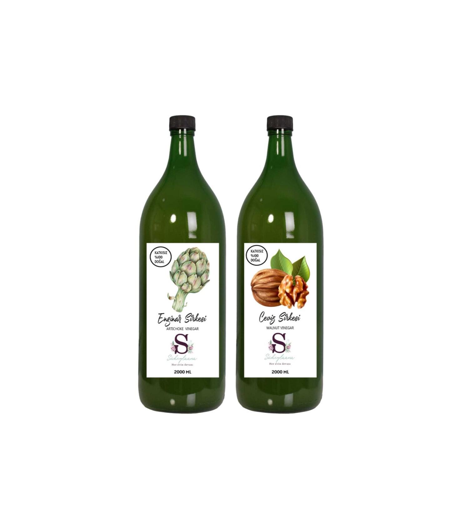 S heylaana Natural Artichoke and Walnut Vinegar 2000 ml