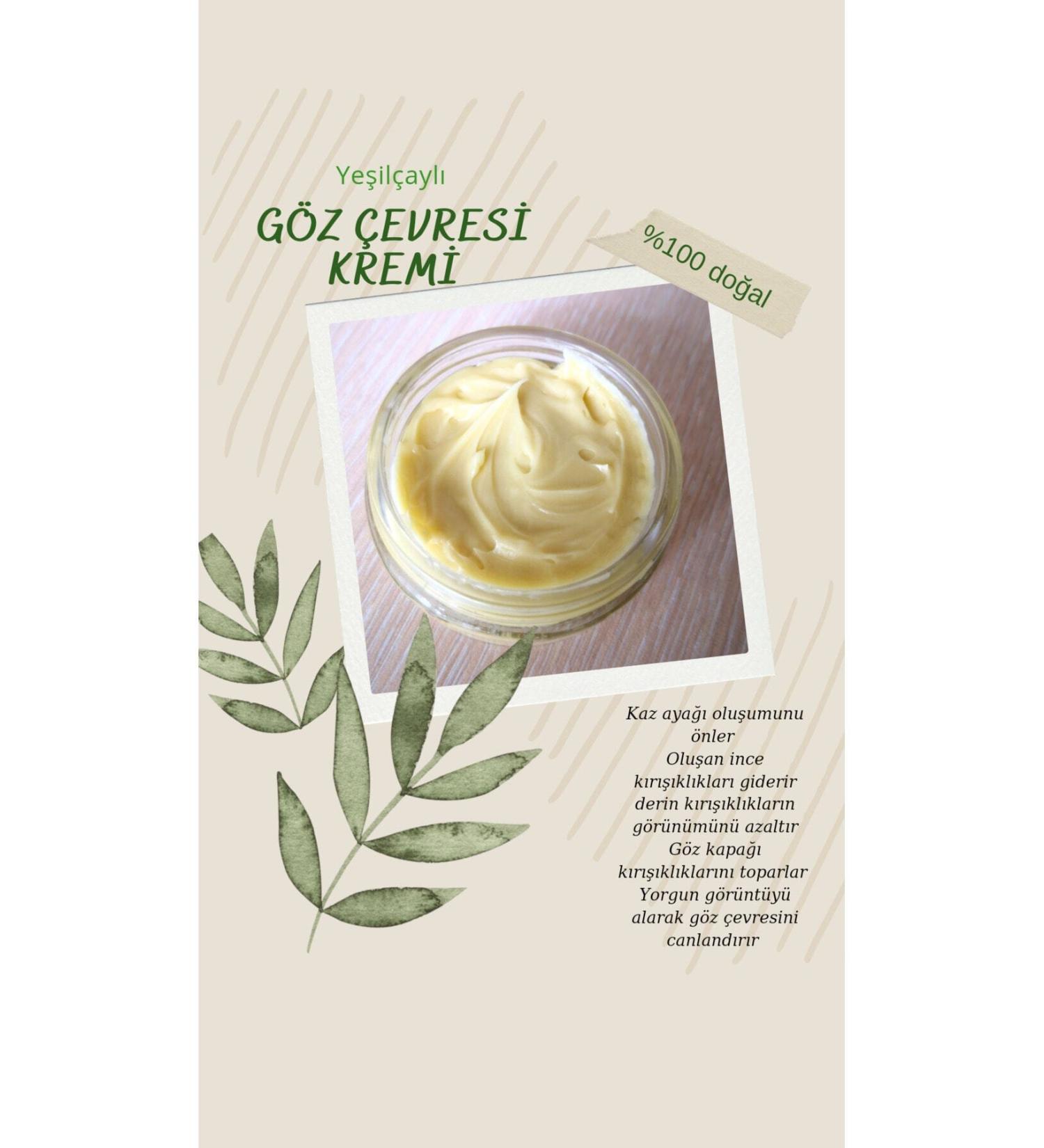 derdedeva Green Tea Eye Contour Cream