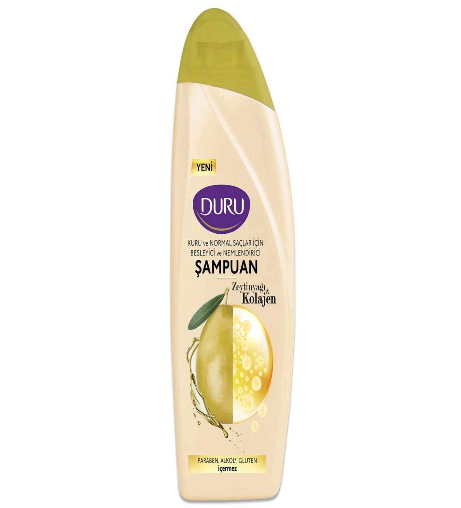 GPTURKGRUP DURU 500 ML SHAMPOO OLIVE OIL COLLAGEN