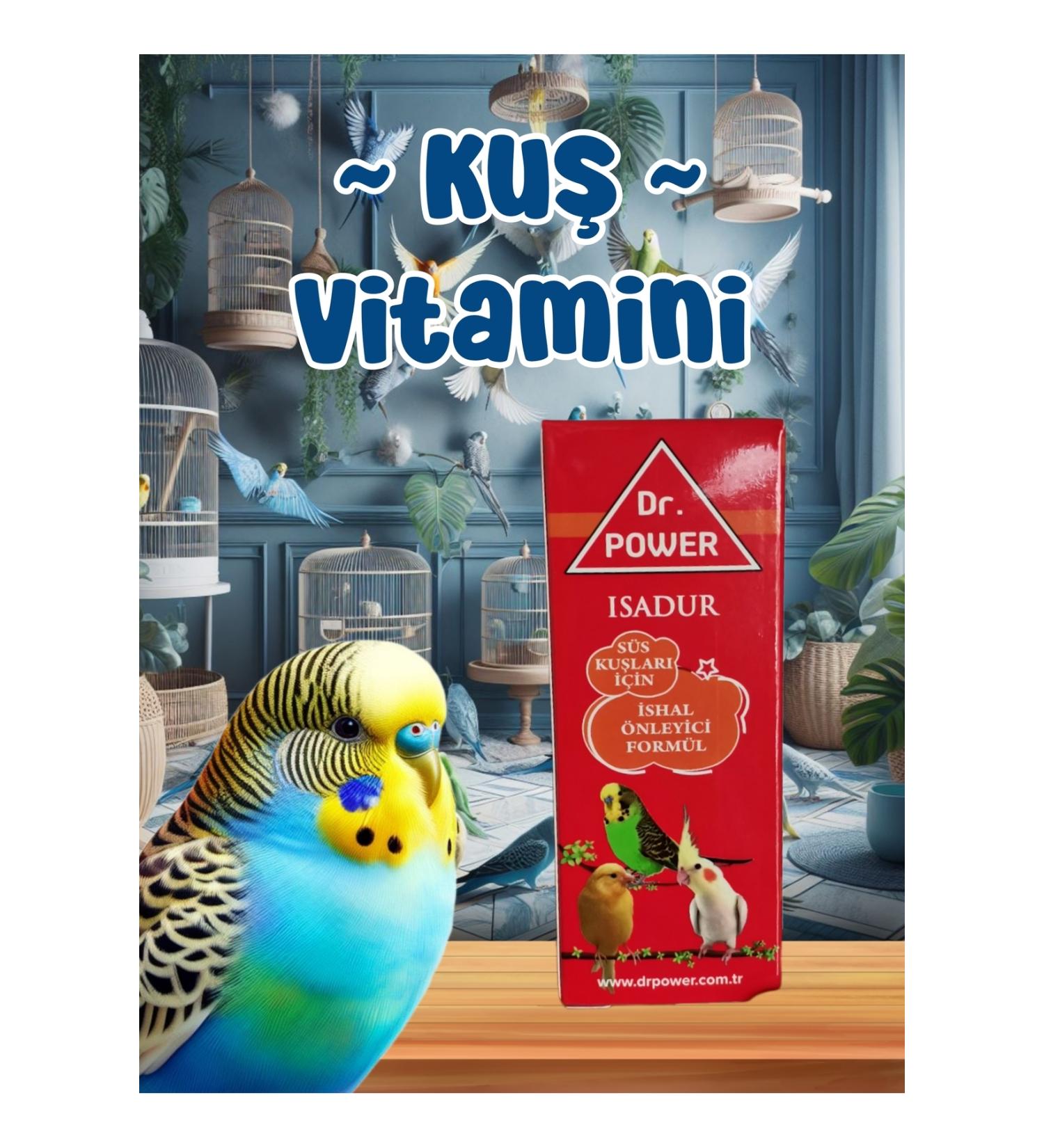 MD ZM R Bird Vitamin / Antidiarrheal / Used in Budgerigars Parrots Canaries etc.