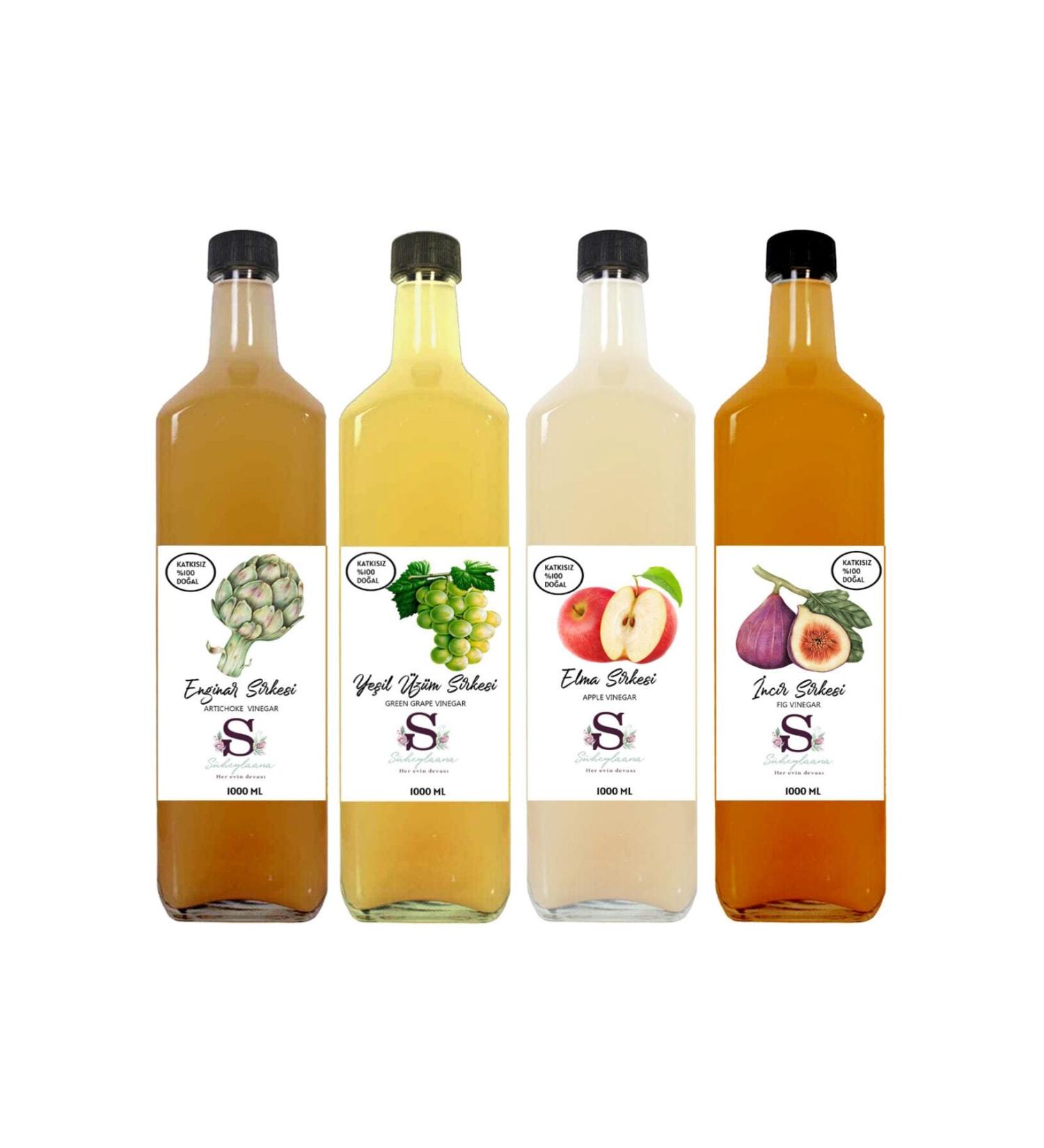 Suheylaana Natural Artichoke Green Grape Apple and Fig Vinegar 1000 ml