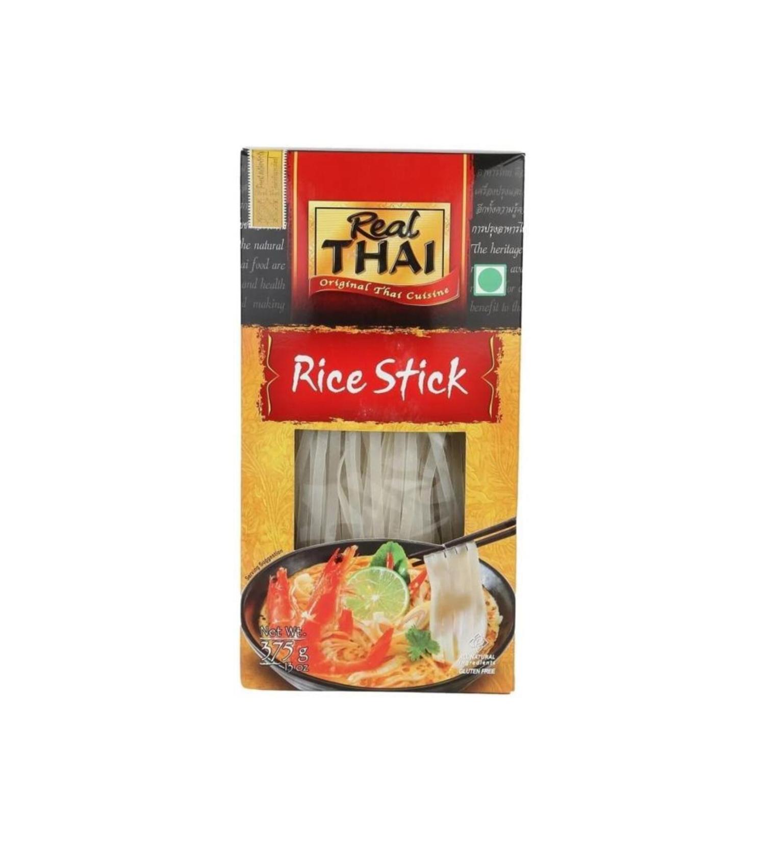 Real Thai Gluten Free Rice Sticks 375 GR